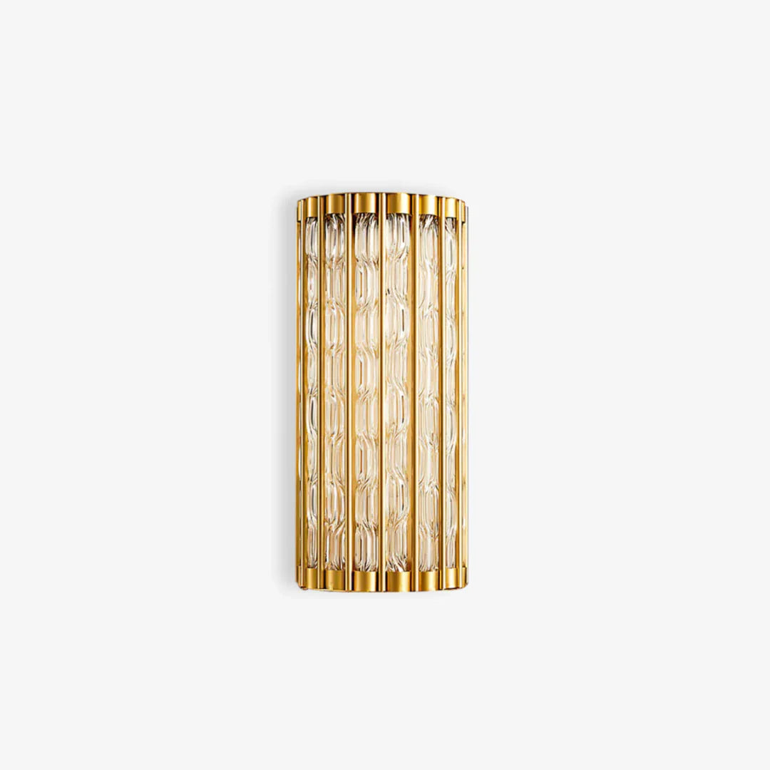 Modern Golden Cascade Sconce Wall Light