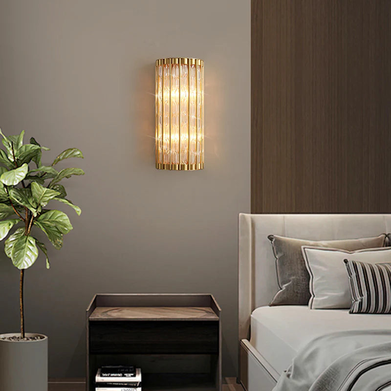 Modern Golden Cascade Sconce Wall Light