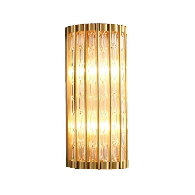 Modern Golden Cascade Sconce Wall Light