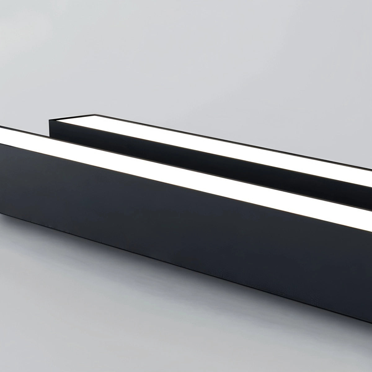 Minimalist Dimmable 2-Light LED Strip Ceiling & Wall Light