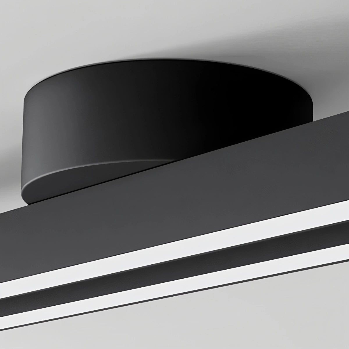 Minimalist Dimmable 2-Light LED Strip Ceiling & Wall Light