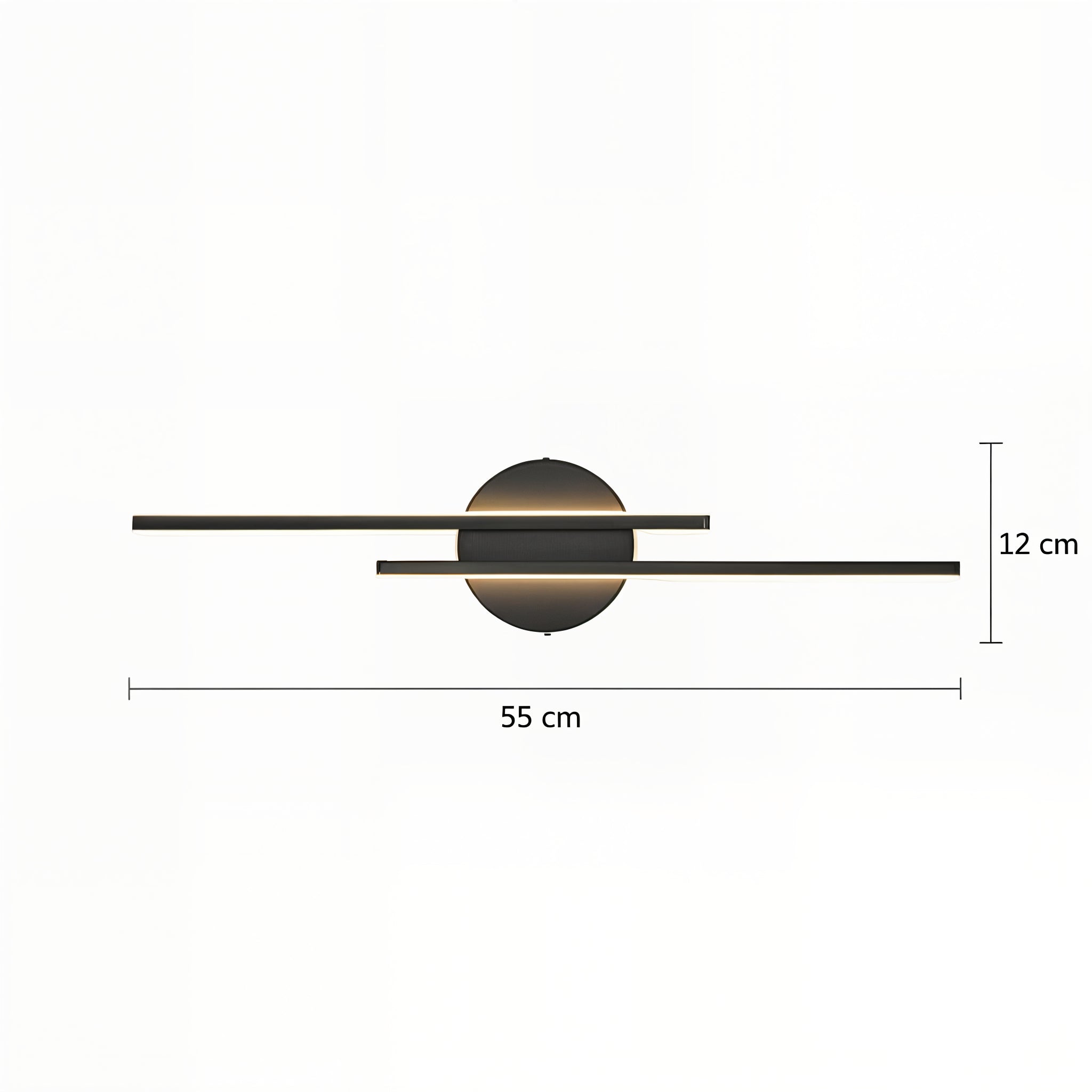 Multi-Bar LED Wall Sconce - Vertical Strip Light