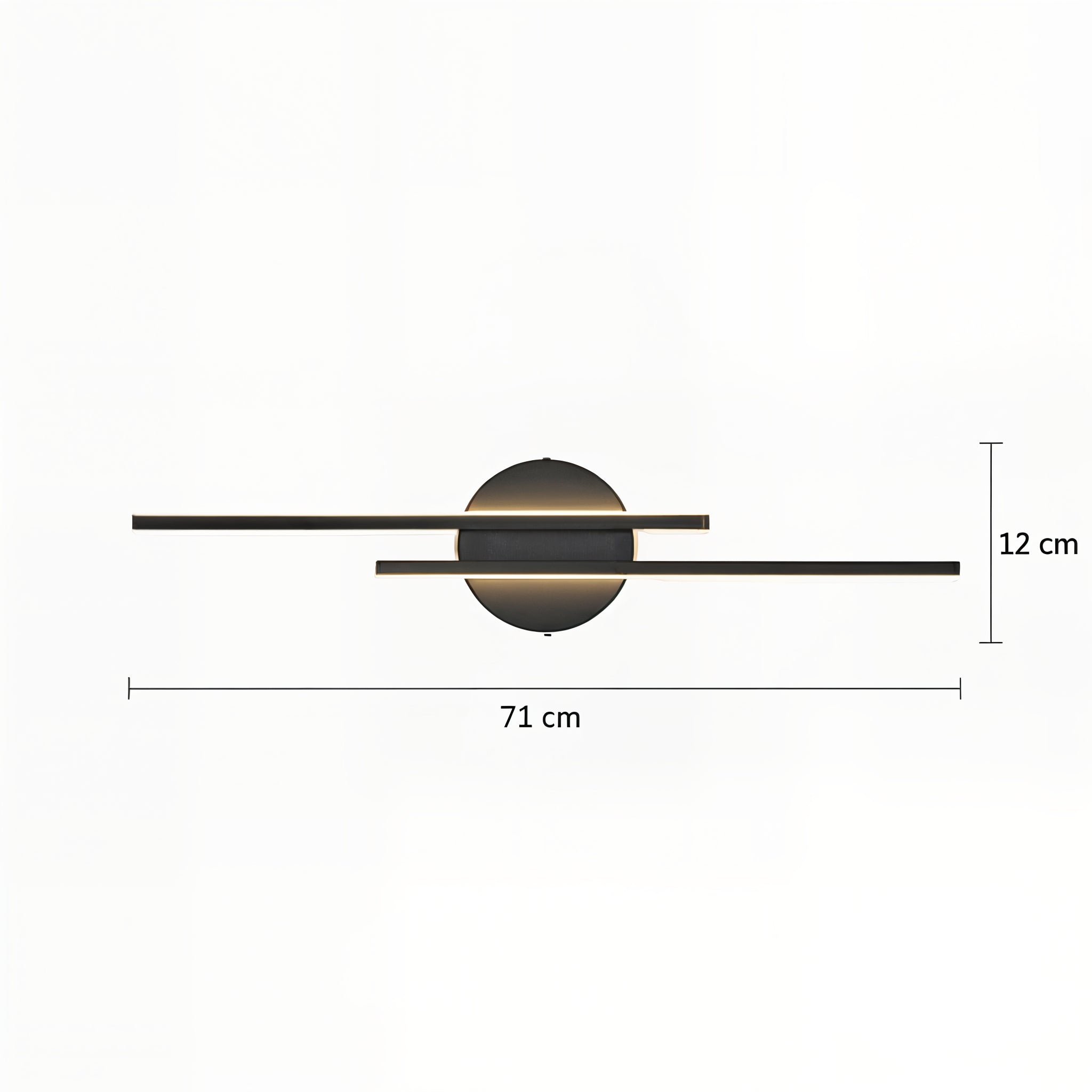 Multi-Bar LED Wall Sconce - Vertical Strip Light