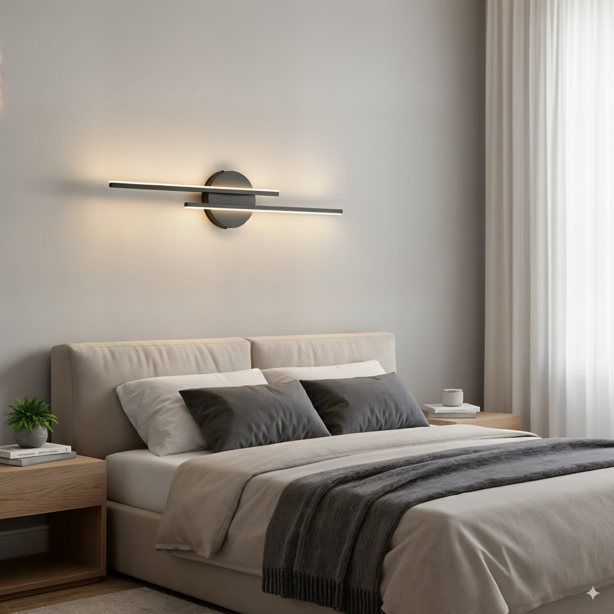 Multi-Bar LED Wall Sconce - Vertical Strip Light