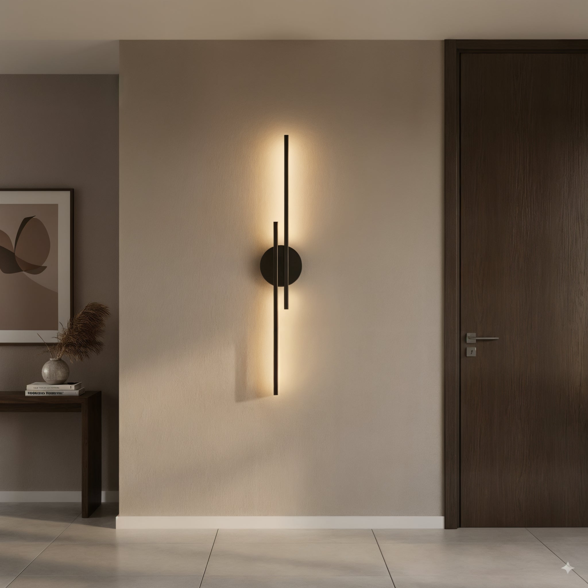 Multi-Bar LED Wall Sconce - Vertical Strip Light