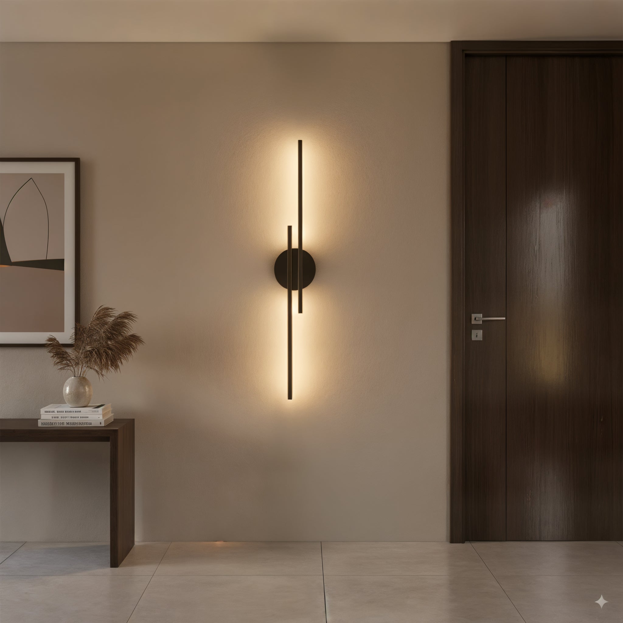 Multi-Bar LED Wall Sconce - Vertical Strip Light
