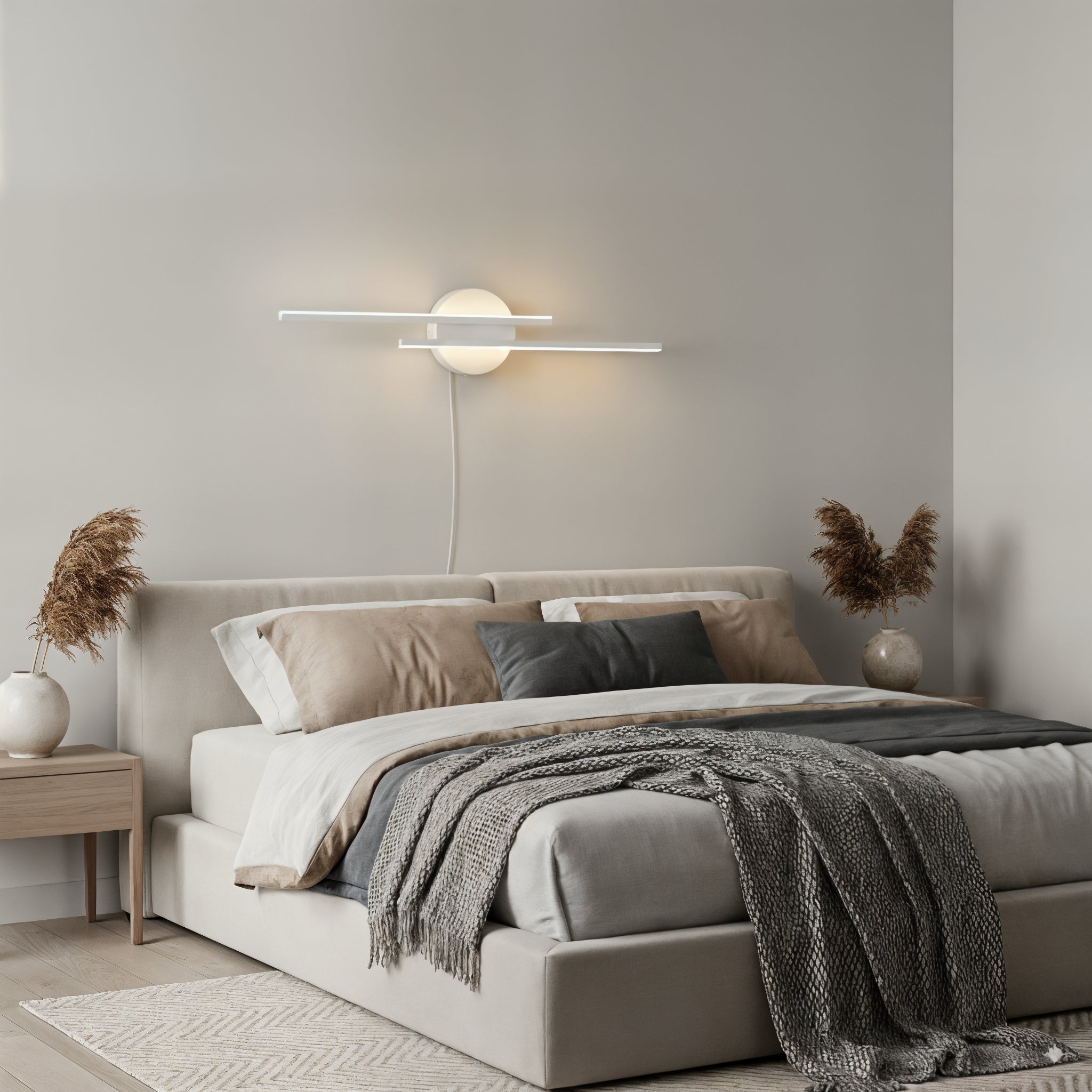 Multi-Bar LED Wall Sconce - Vertical Strip Light