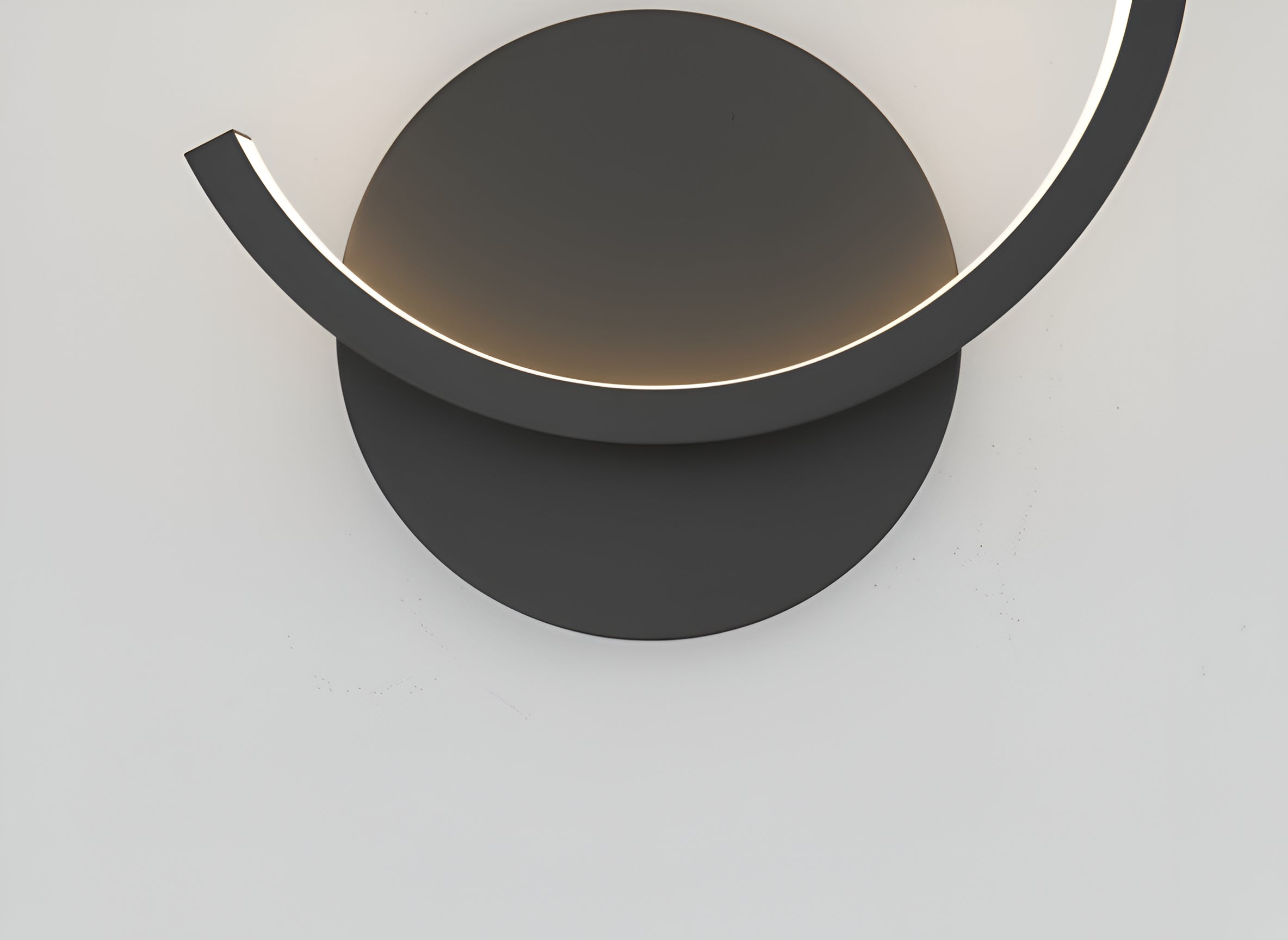 Modern LED Ring Wall Sconce - Circular Wall Light