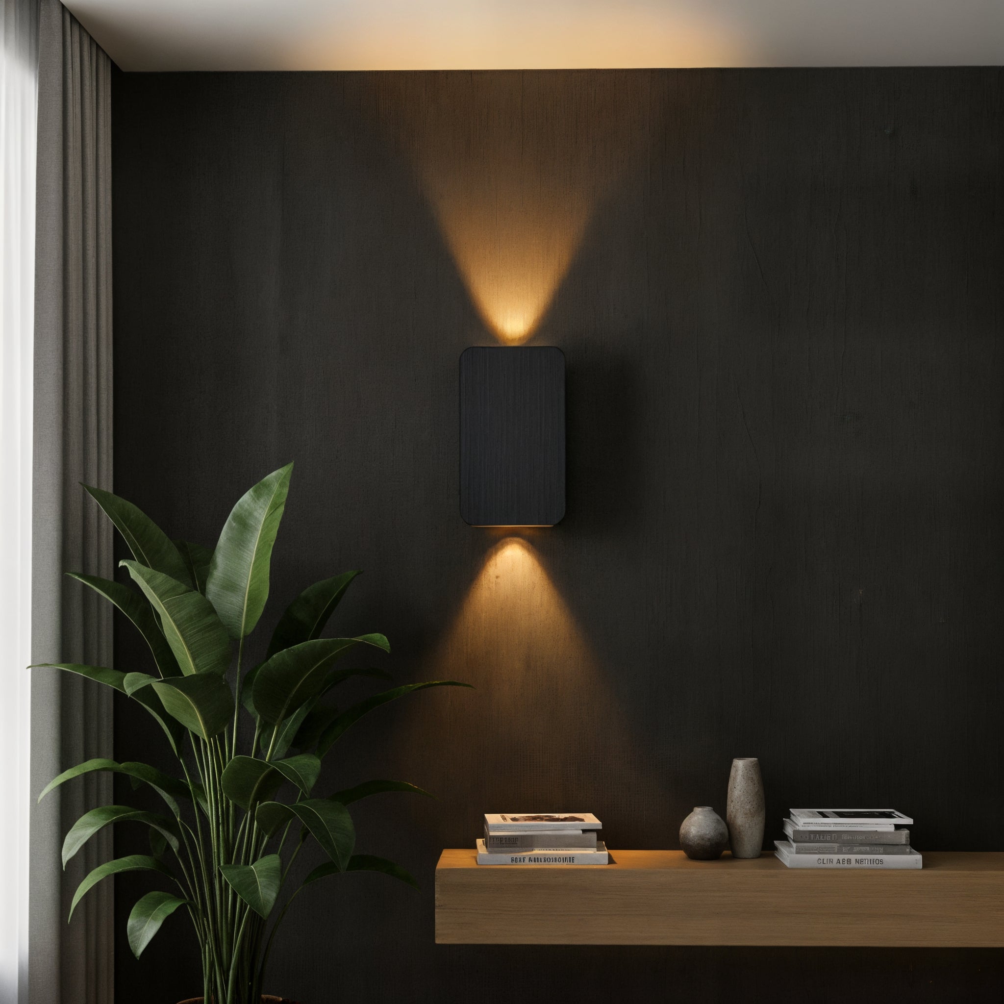 Rectangular LED Modern Wall Fixture Wall Sconce