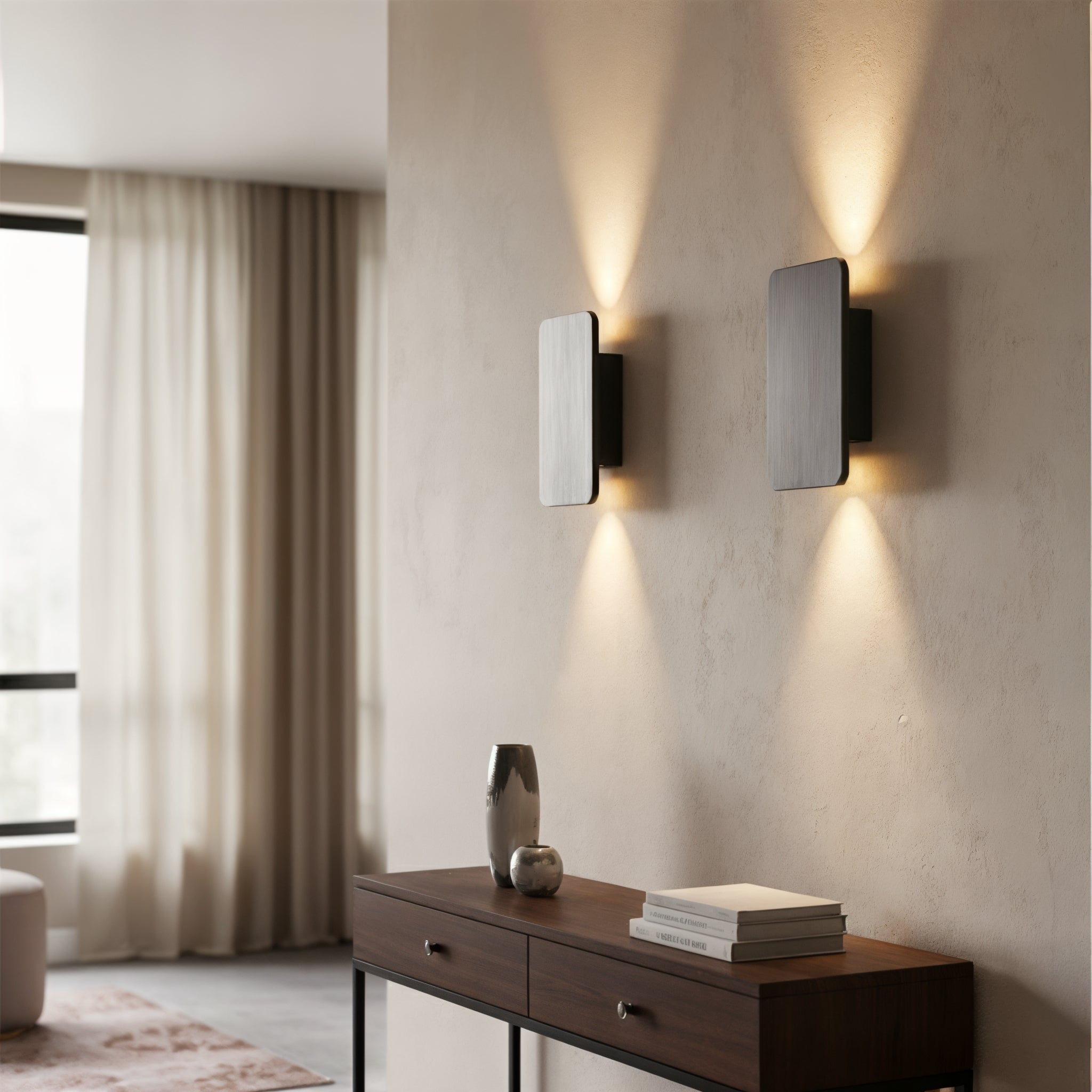 Rectangular LED Modern Wall Fixture Wall Sconce