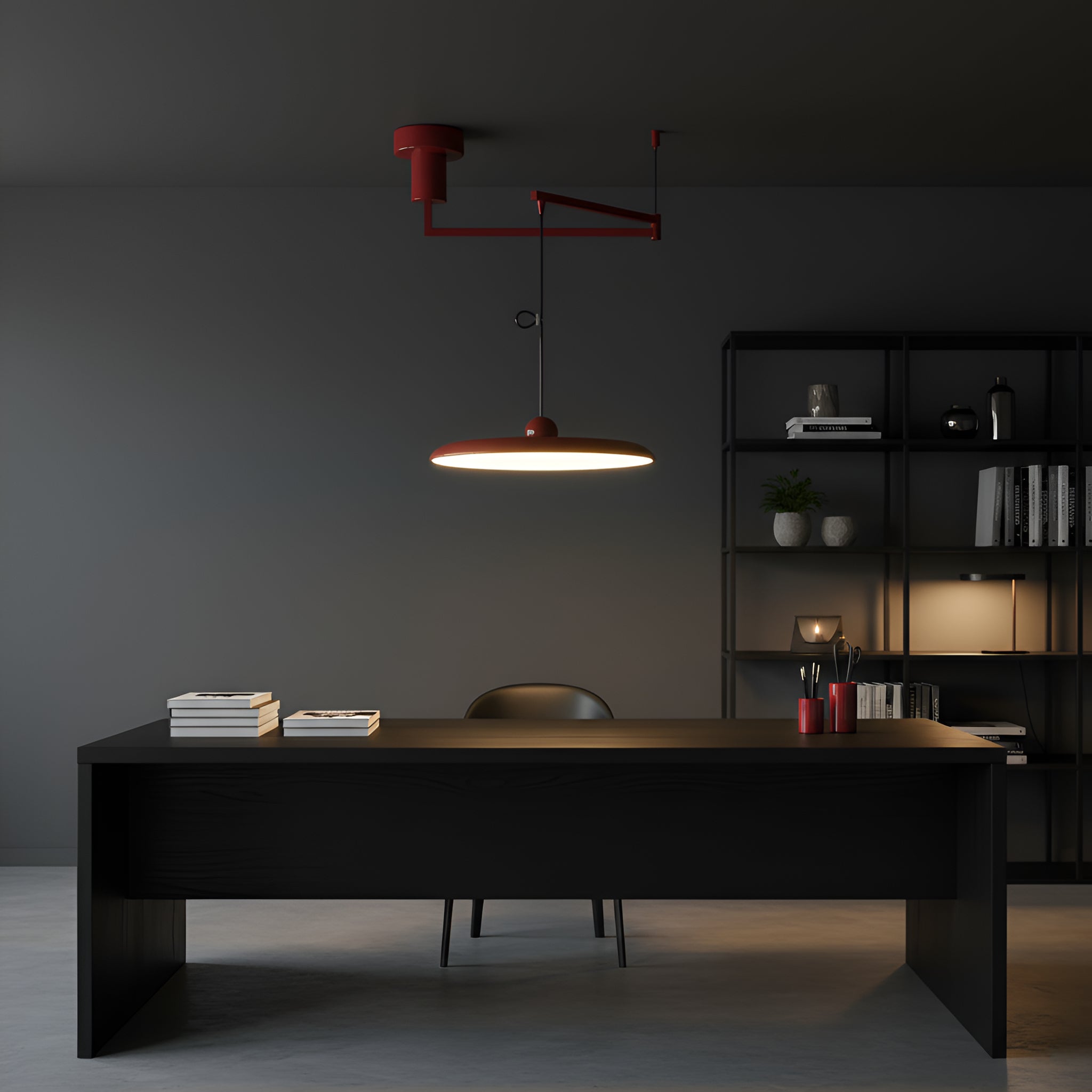Adjustable Counterweight Pendant Light - Track System