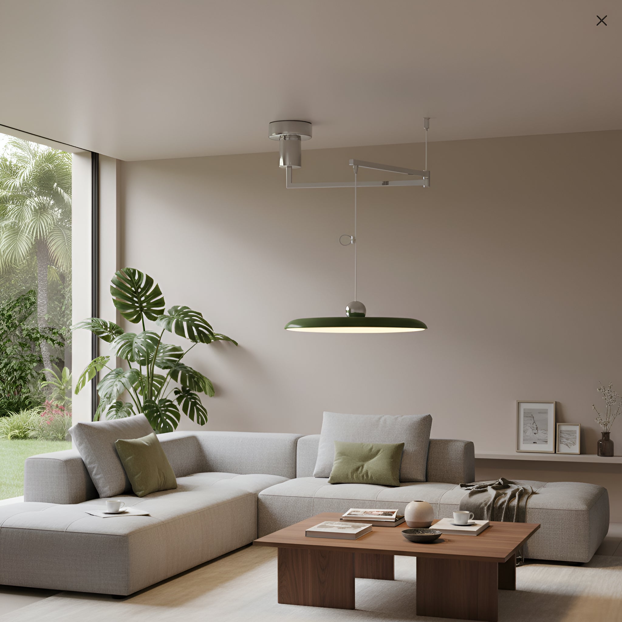 Adjustable Counterweight Pendant Light - Track System