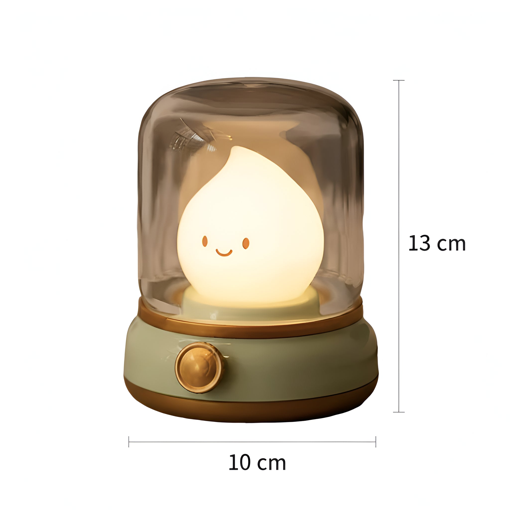 Flame LED Table Lamp - Night Light