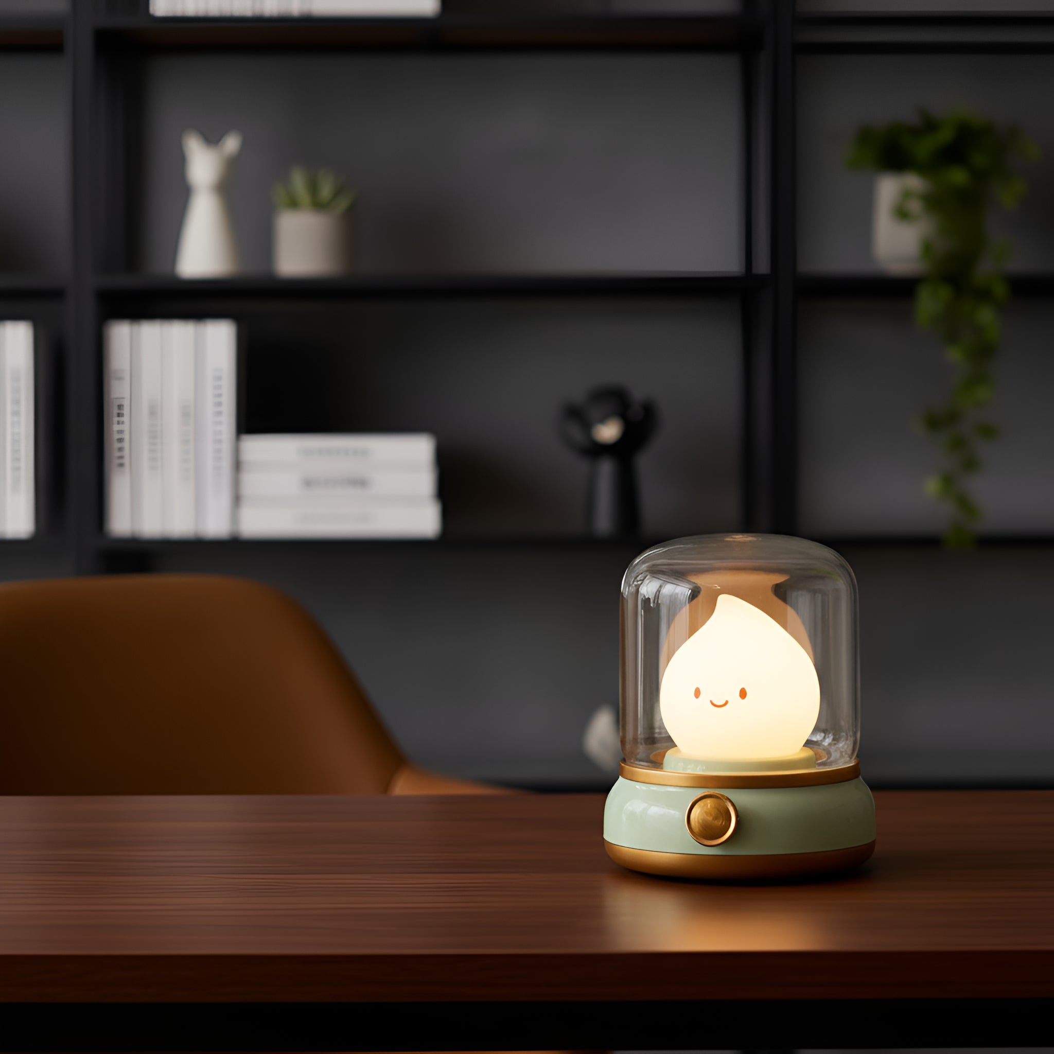 Flame LED Table Lamp - Night Light