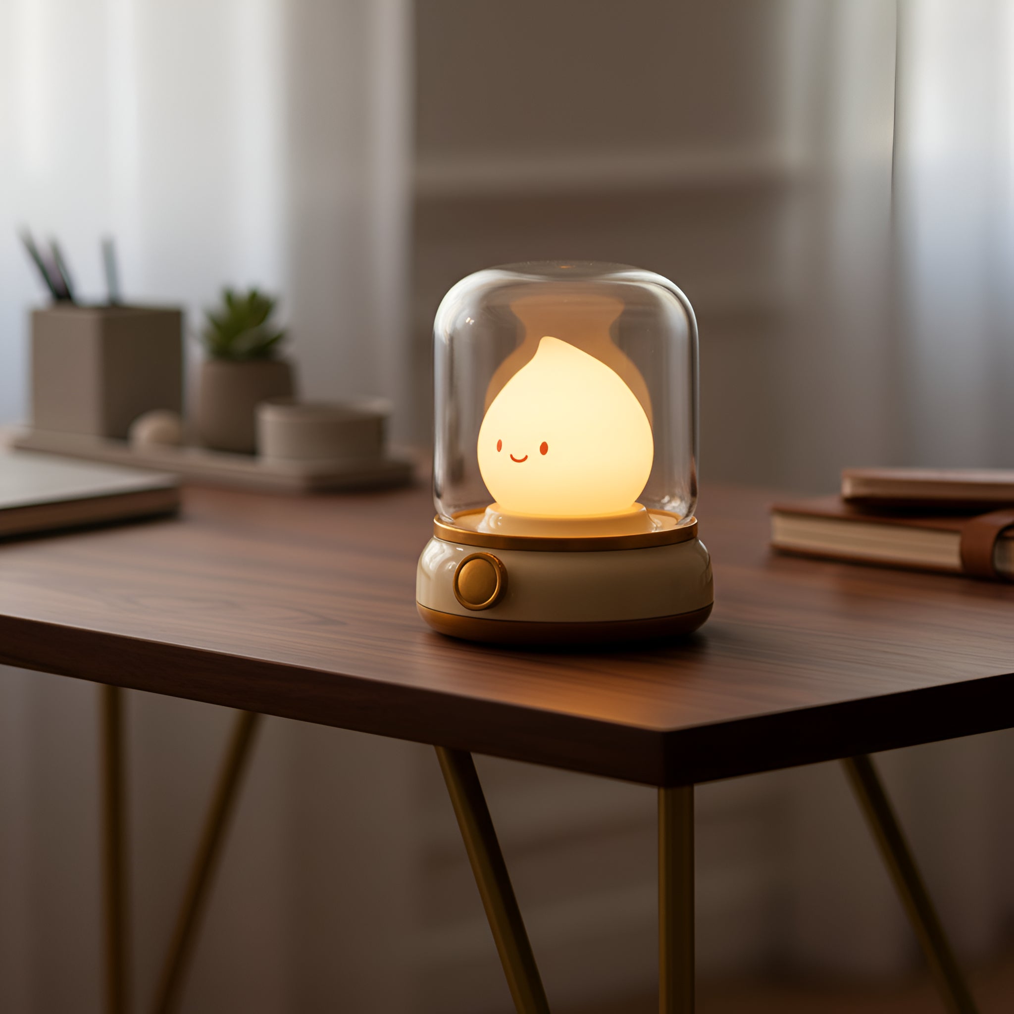 Flame LED Table Lamp - Night Light