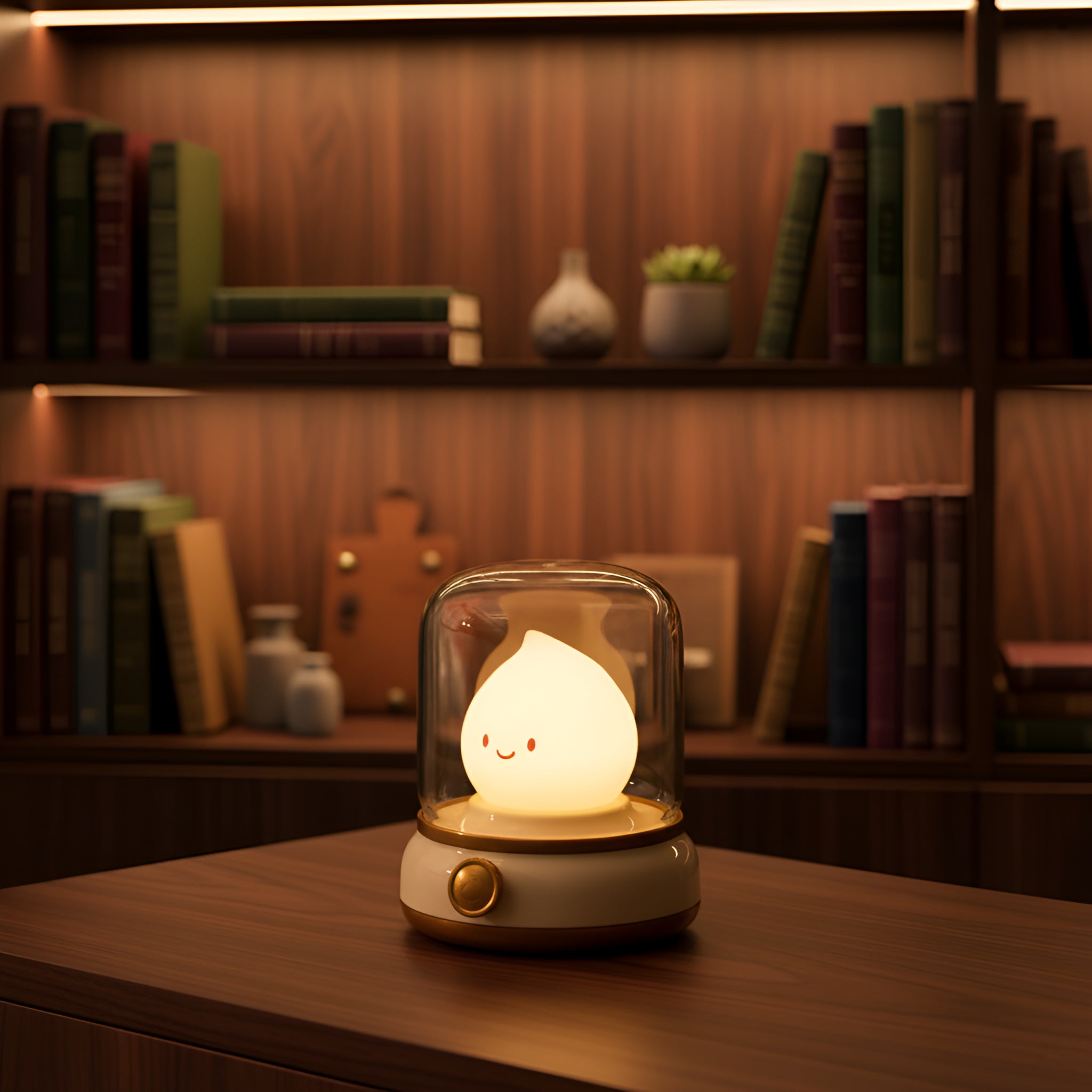 Flame LED Table Lamp - Night Light