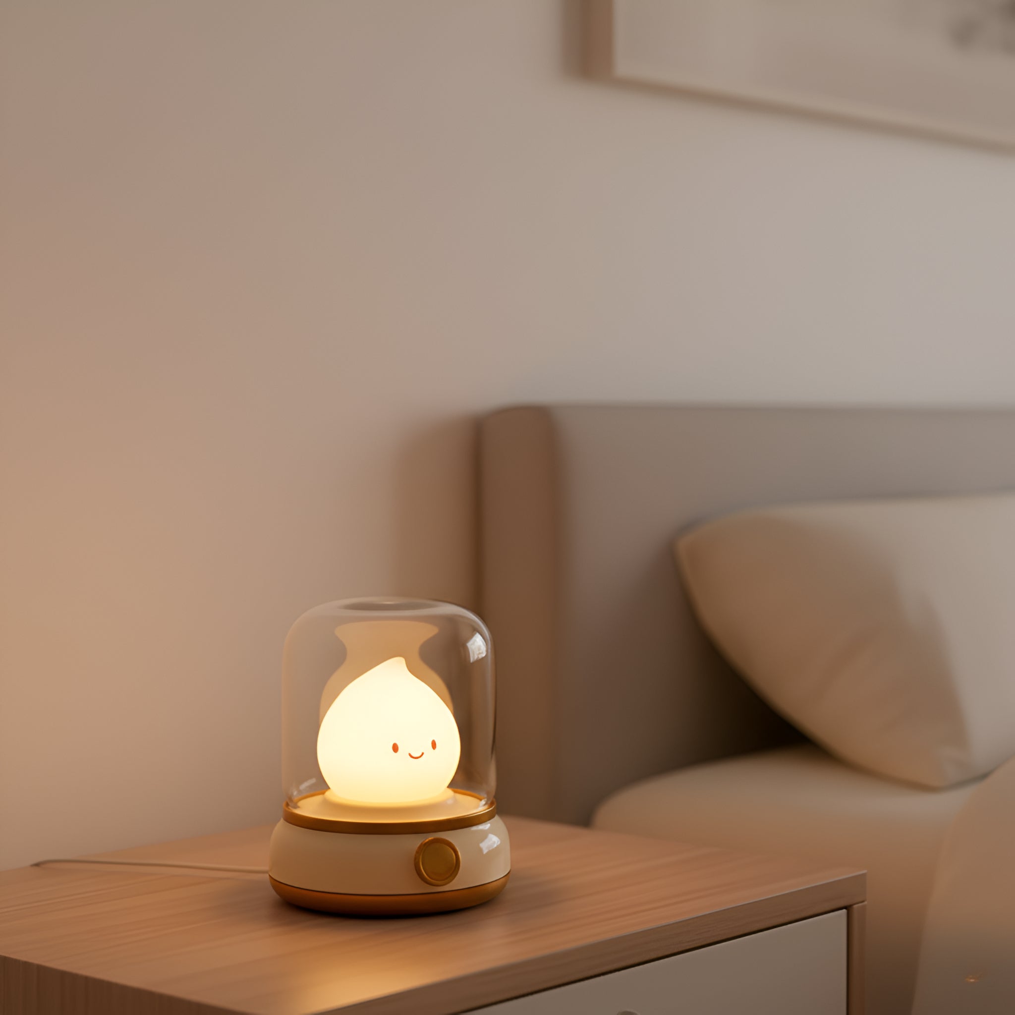 Flame LED Table Lamp - Night Light