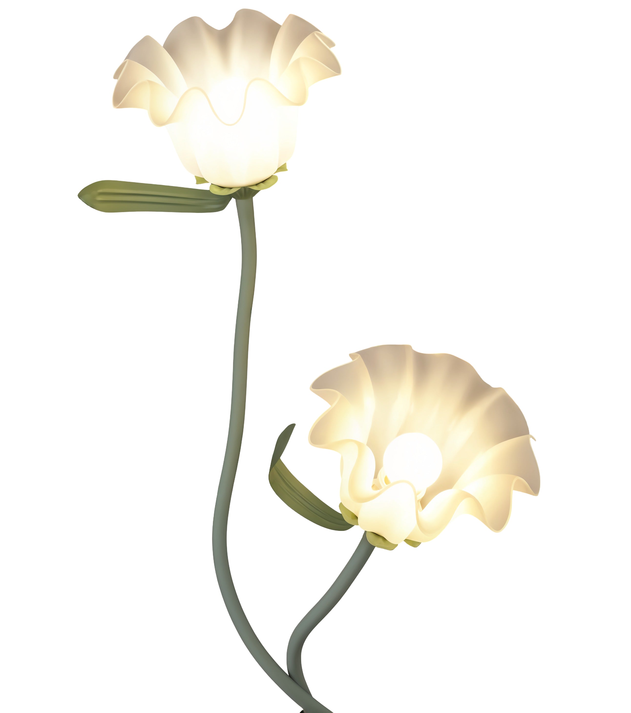 Calla Flowers Floor Lamp