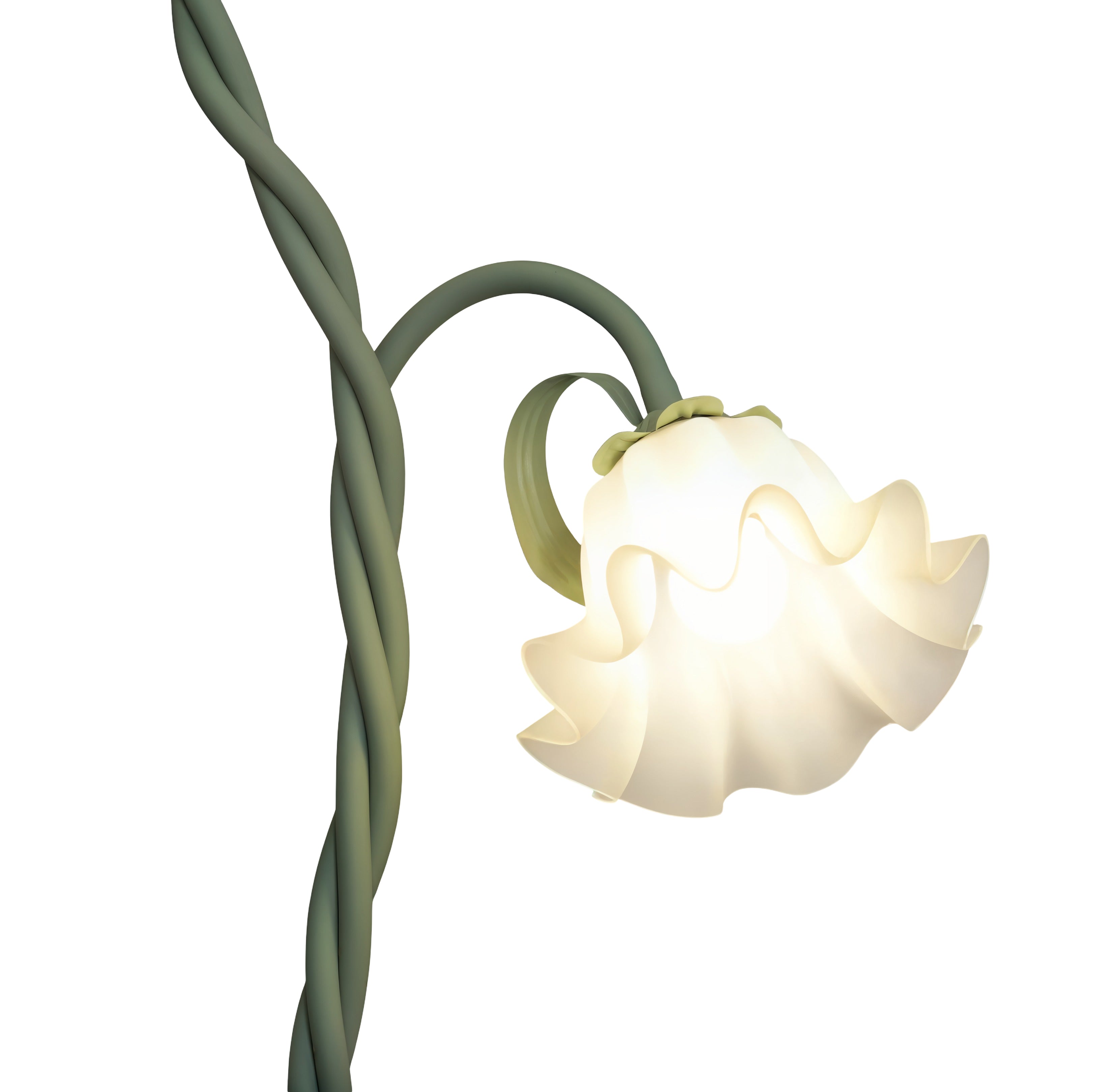Calla Flowers Floor Lamp