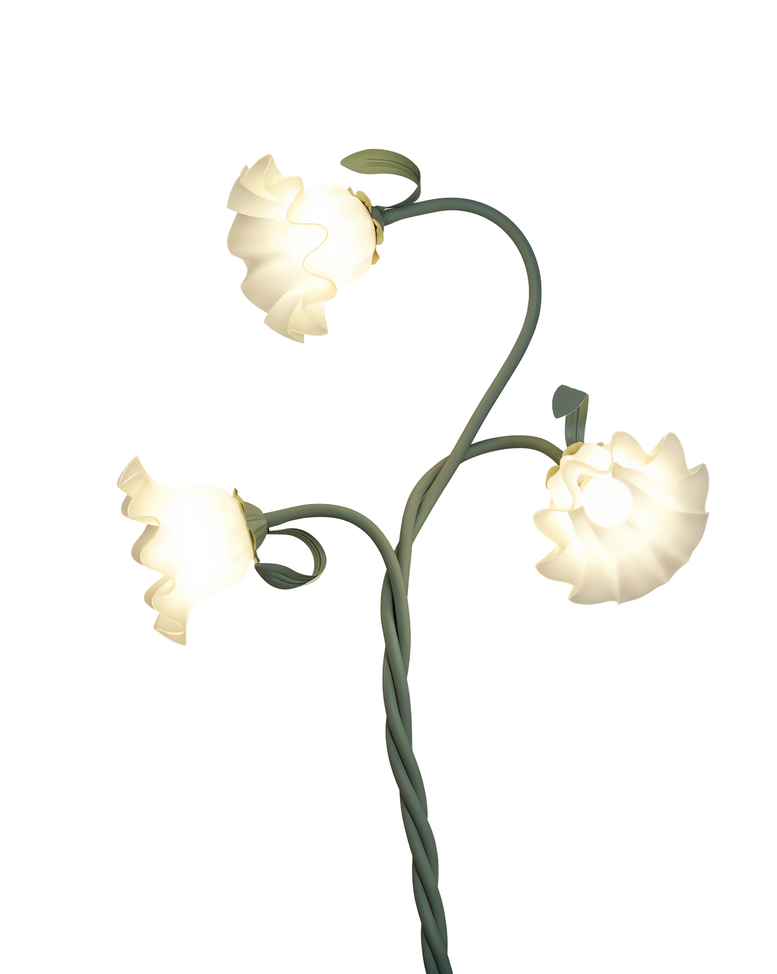 Calla Flowers Floor Lamp
