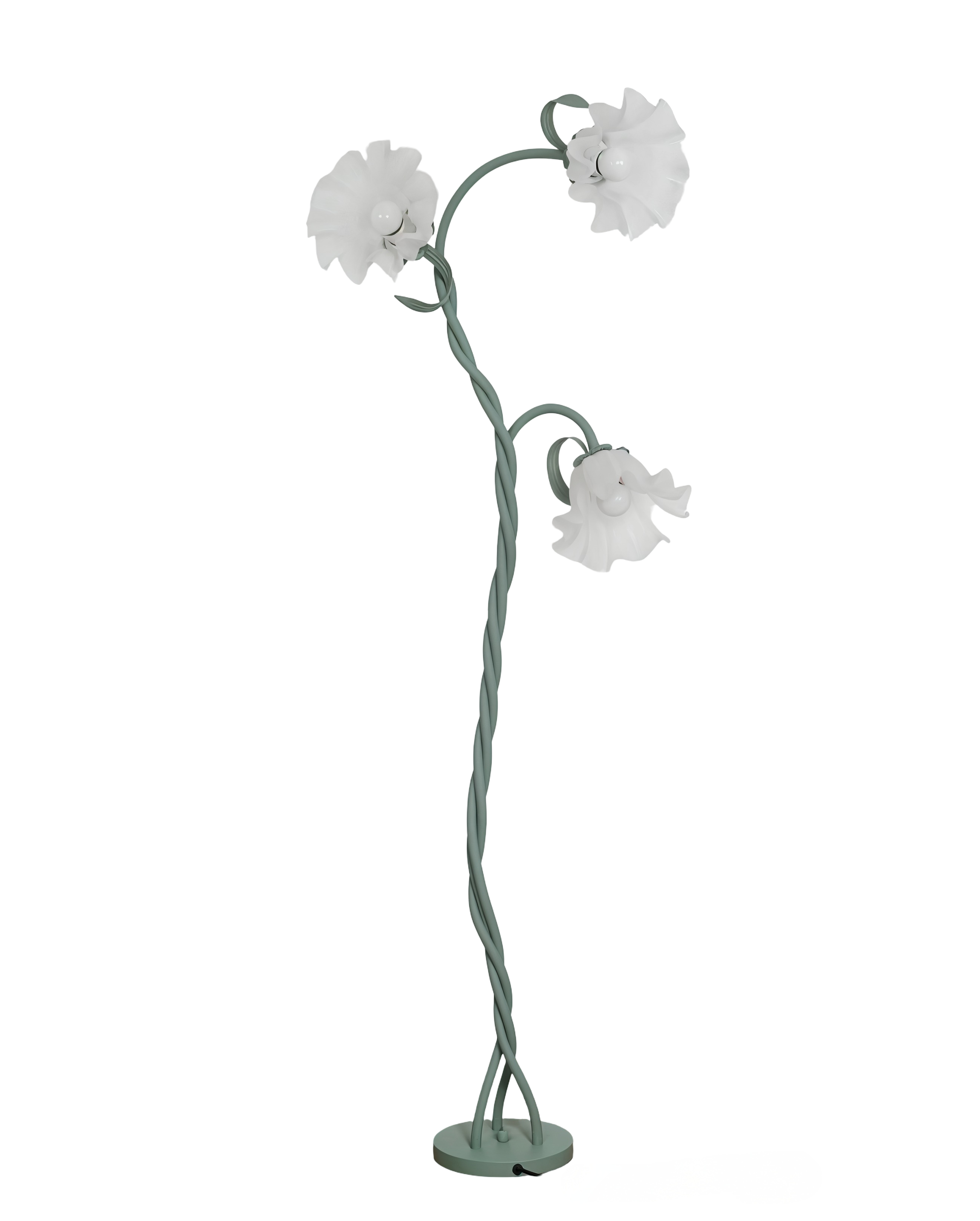 Calla Flowers Floor Lamp