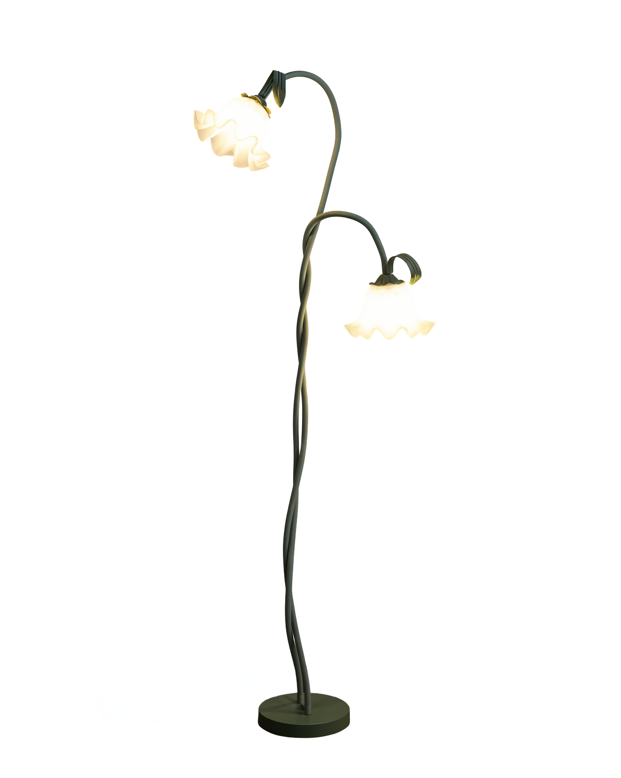 Calla Flowers Floor Lamp