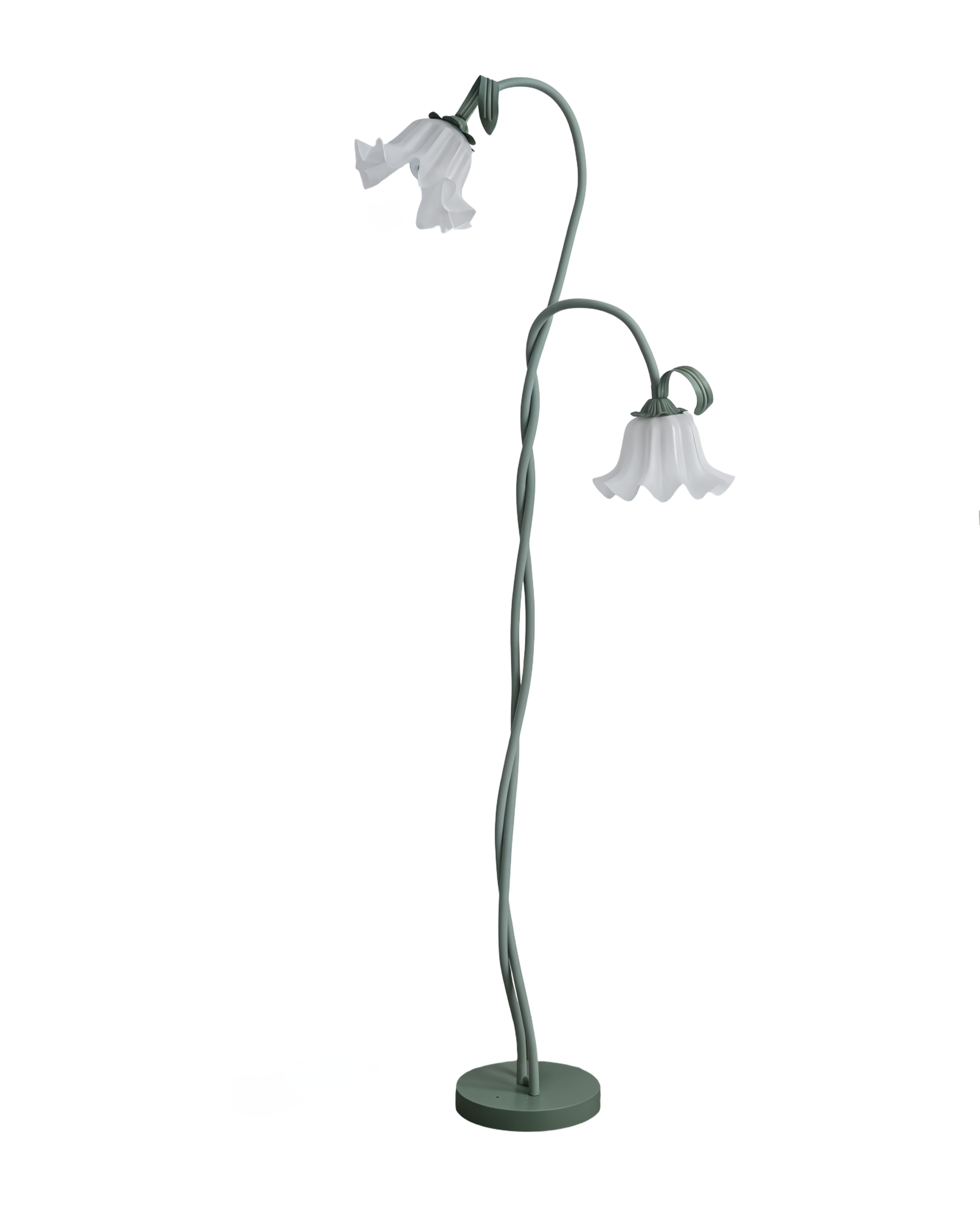 Calla Flowers Floor Lamp