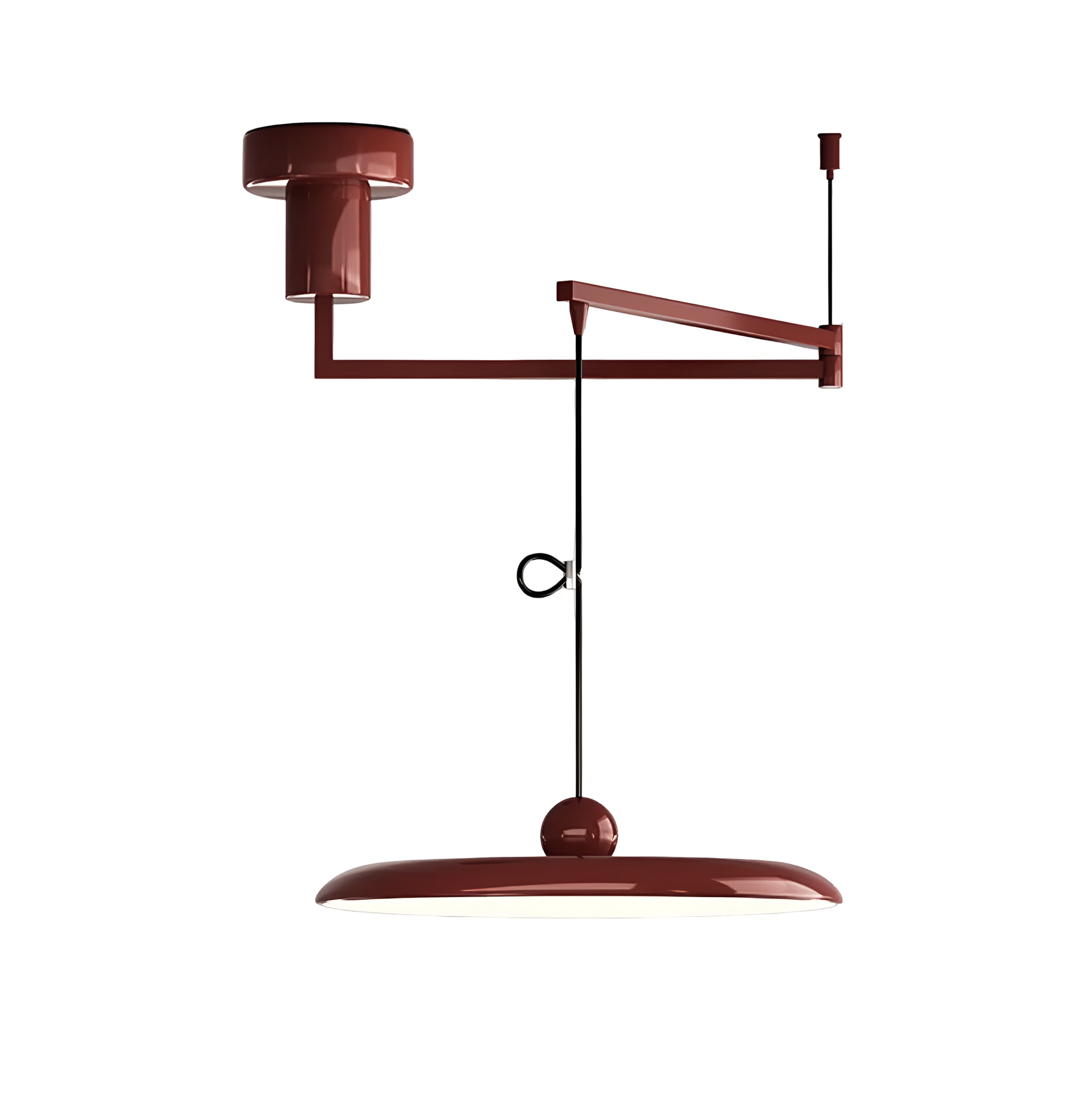 Adjustable Counterweight Pendant Light - Track System