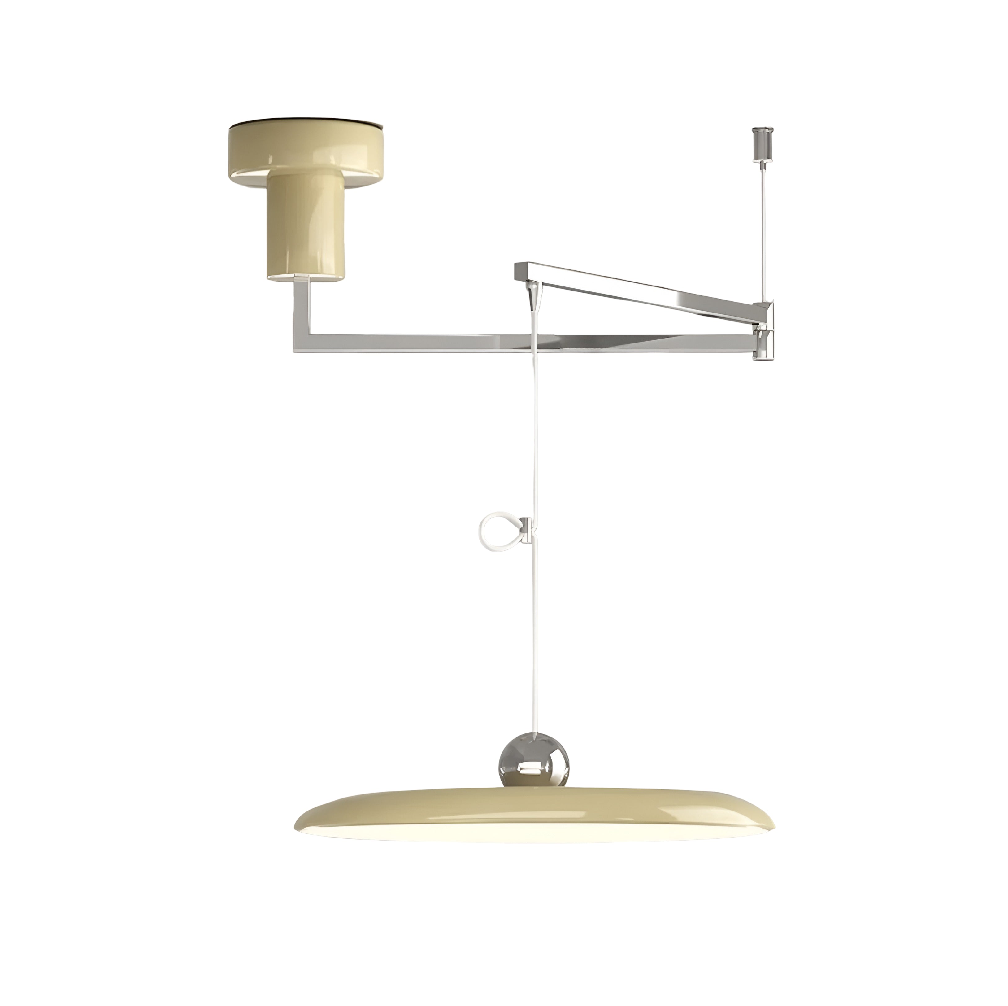 Adjustable Counterweight Pendant Light - Track System
