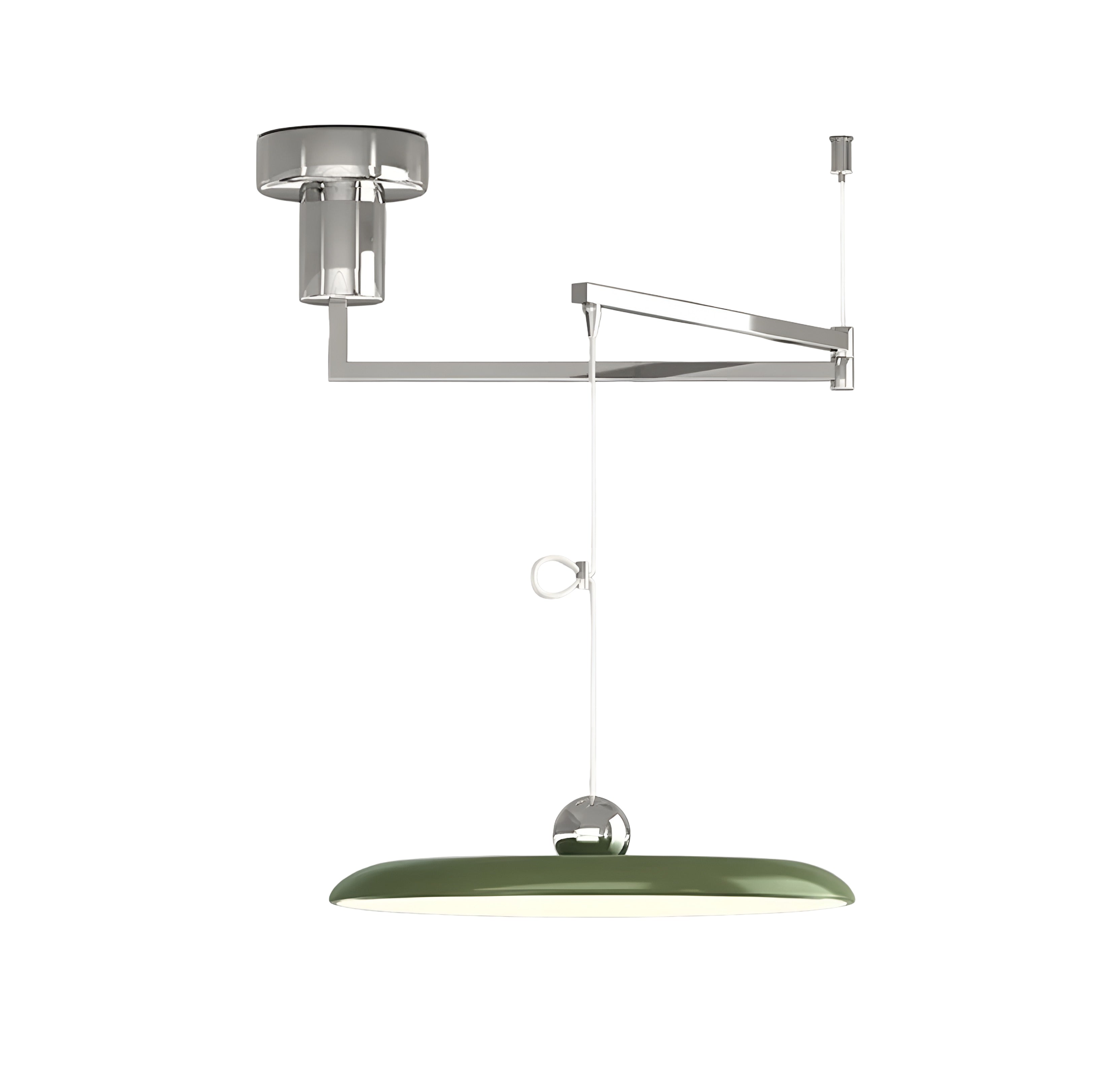 Adjustable Counterweight Pendant Light - Track System