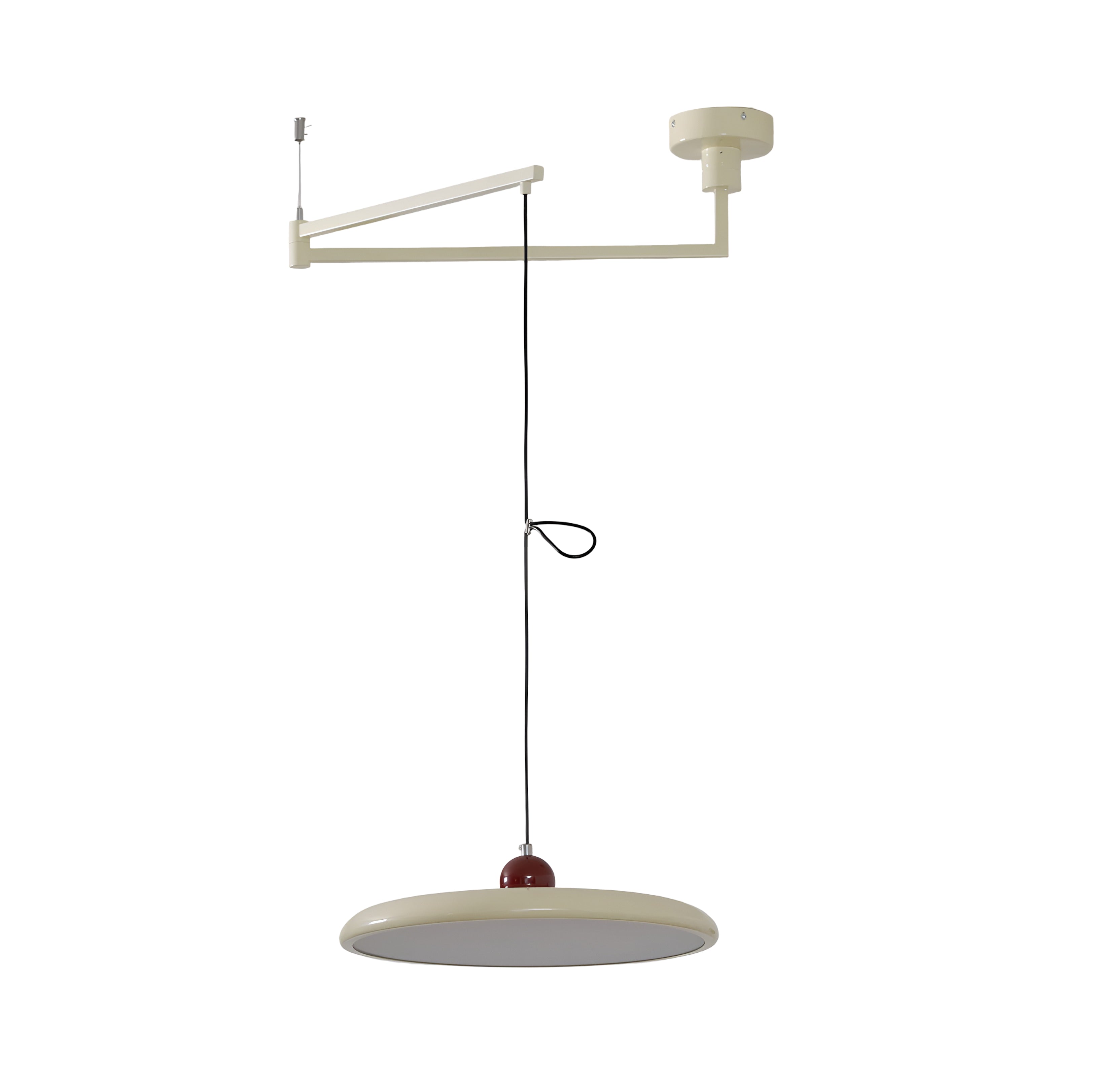 Adjustable Counterweight Pendant Light - Track System