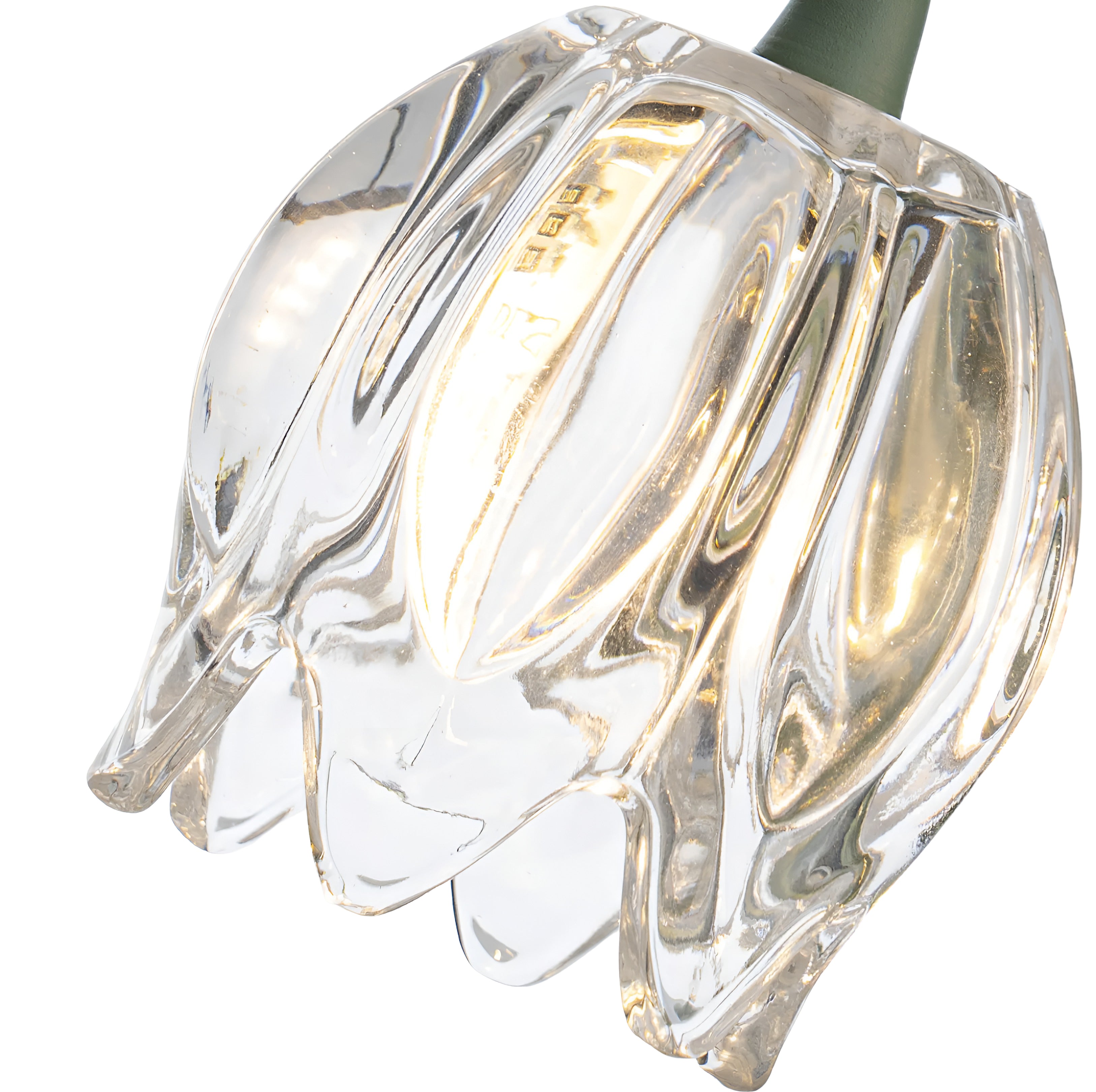 Tulip Bouquet Table Lamp with Glass Flower Shades