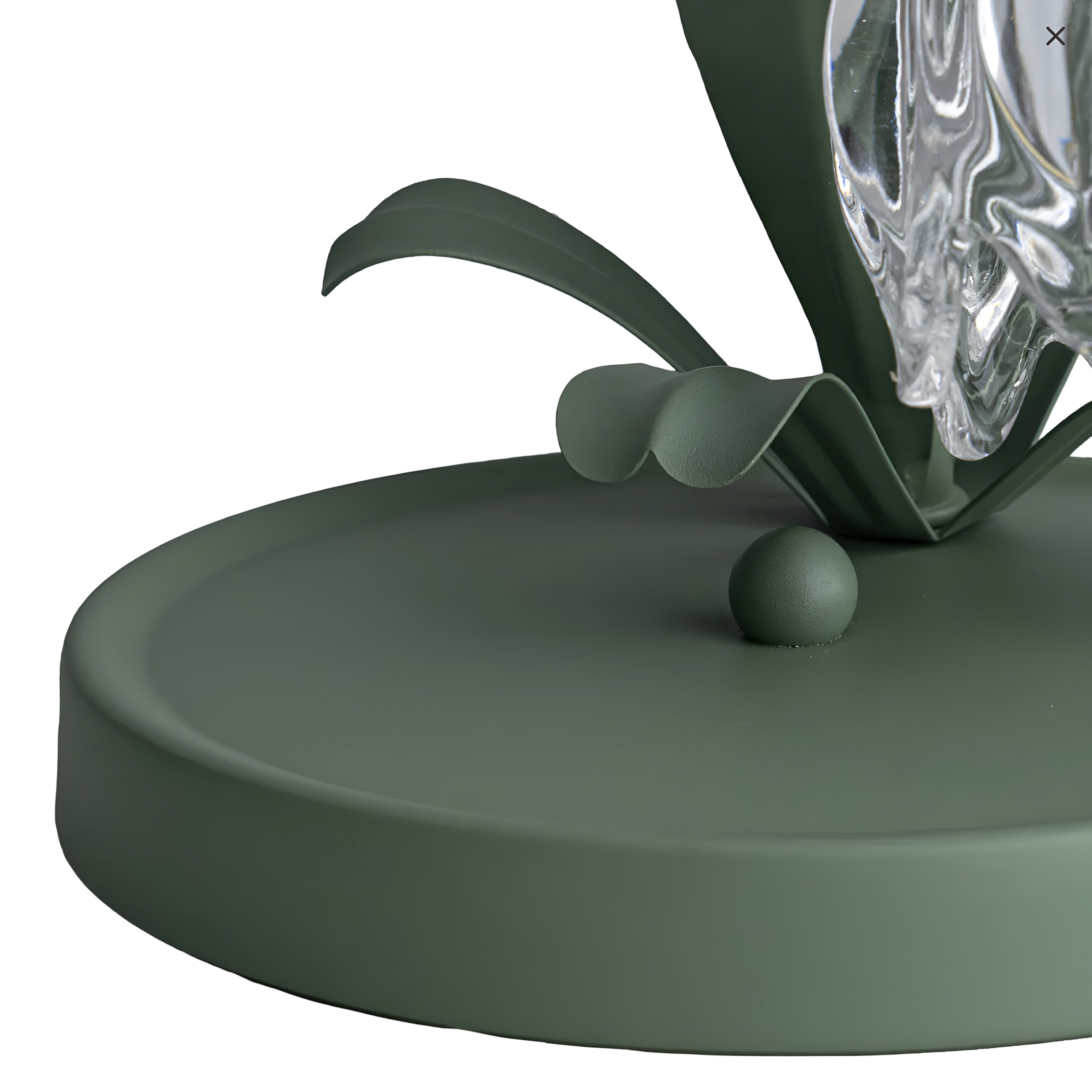 Tulip Bouquet Table Lamp with Glass Flower Shades