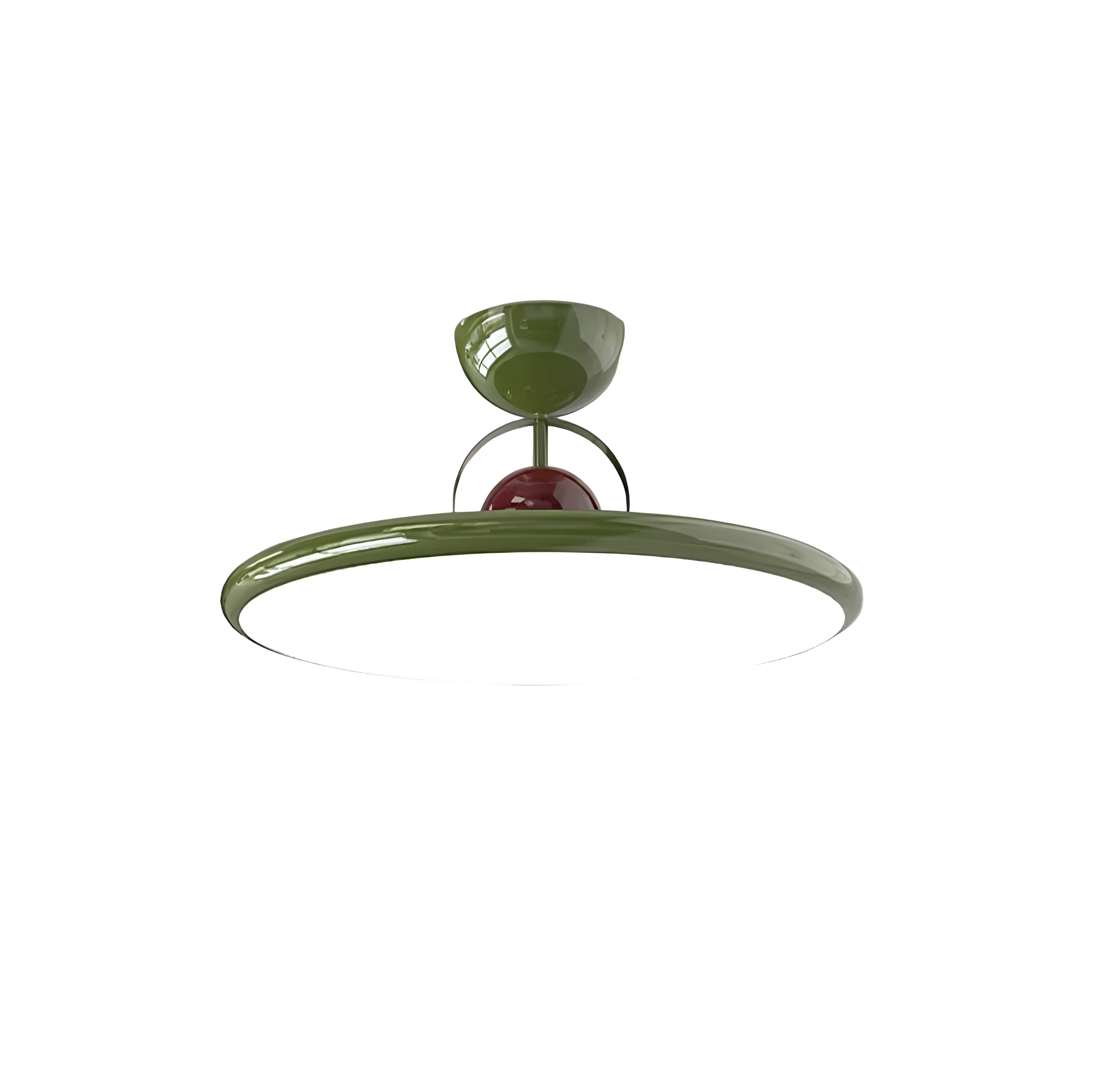 Modern LED Disc Ceiling Light - Flush Mount Round Panel Light