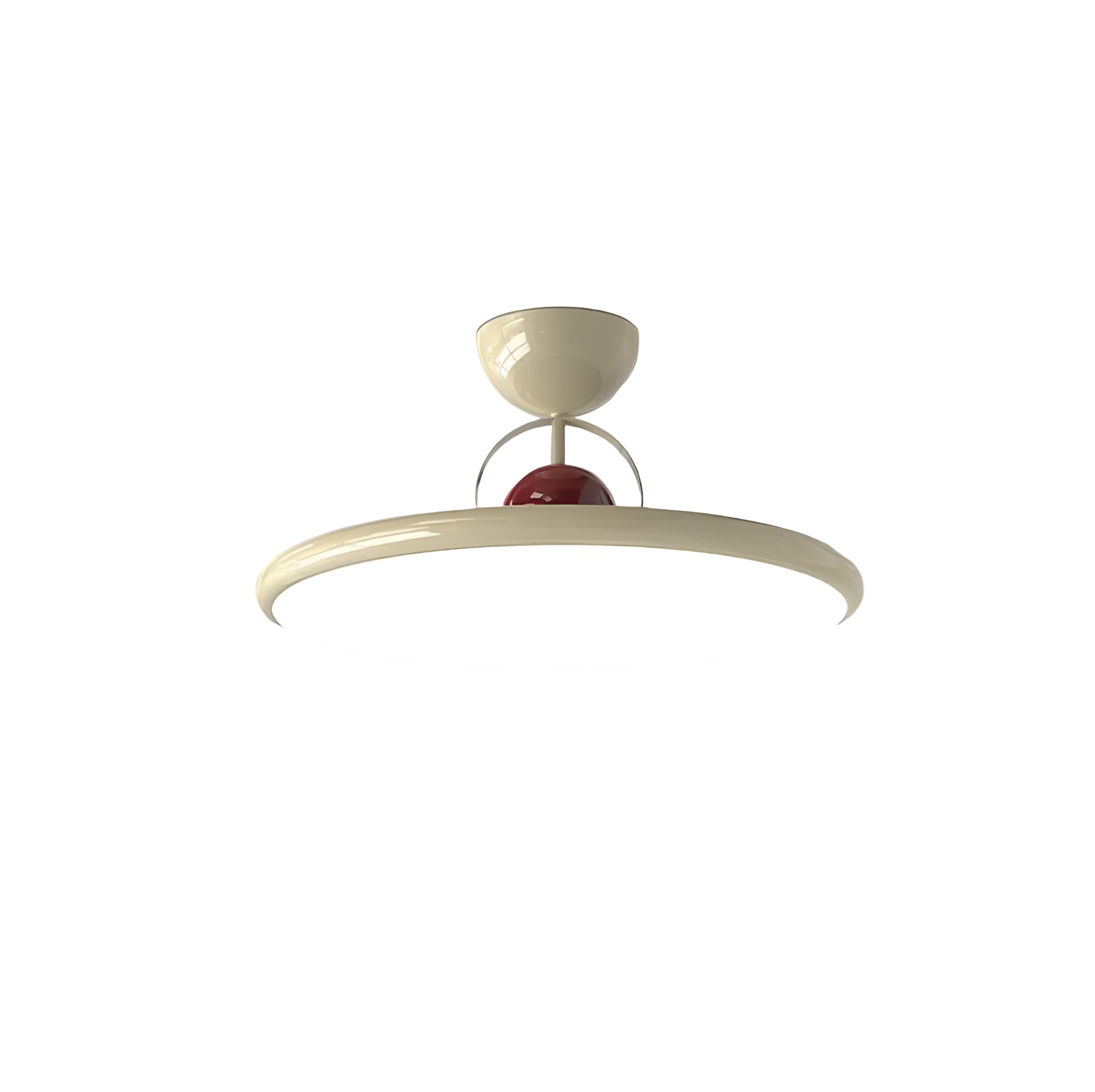 Modern LED Disc Ceiling Light - Flush Mount Round Panel Light