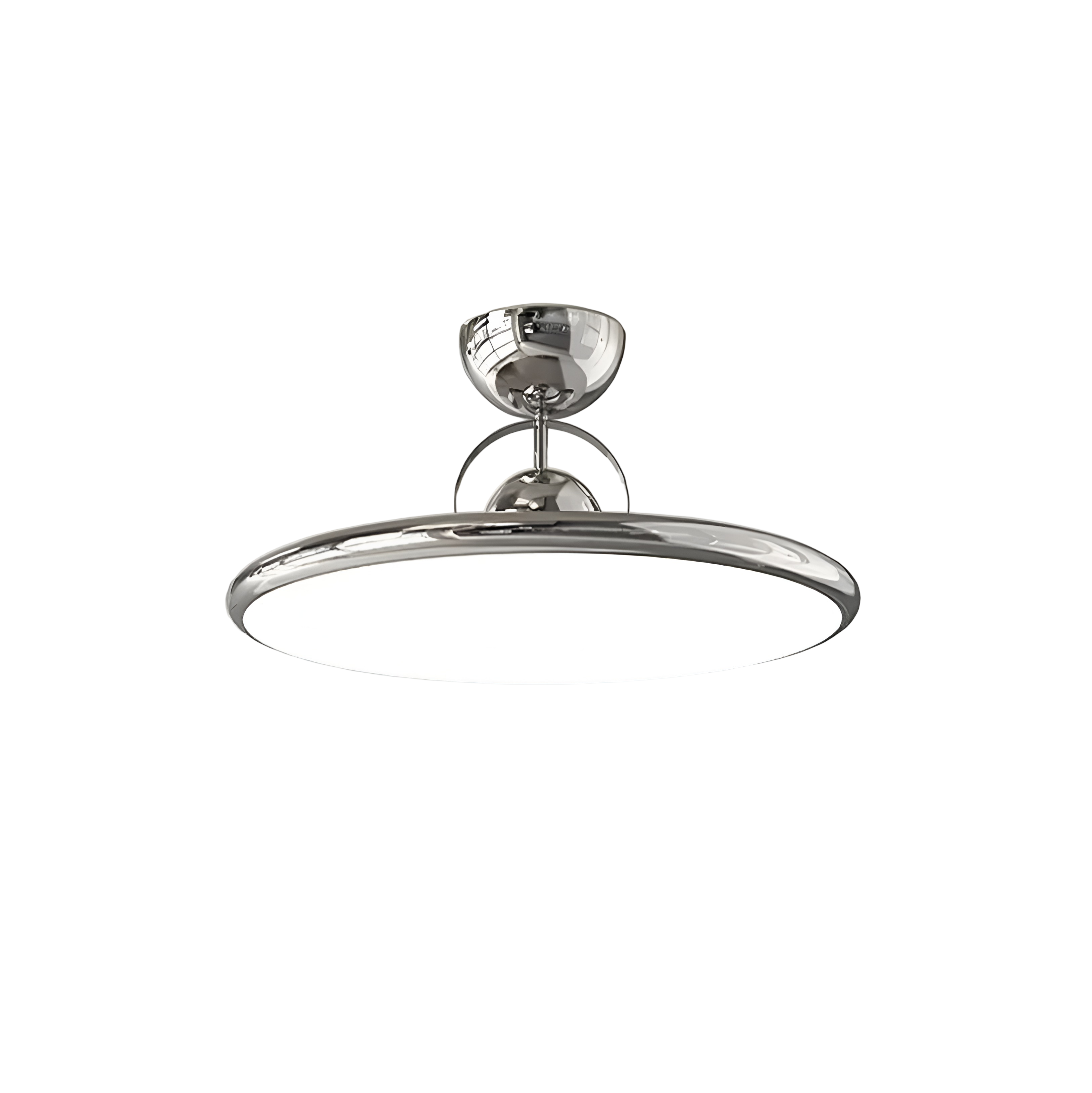 Modern LED Disc Ceiling Light - Flush Mount Round Panel Light