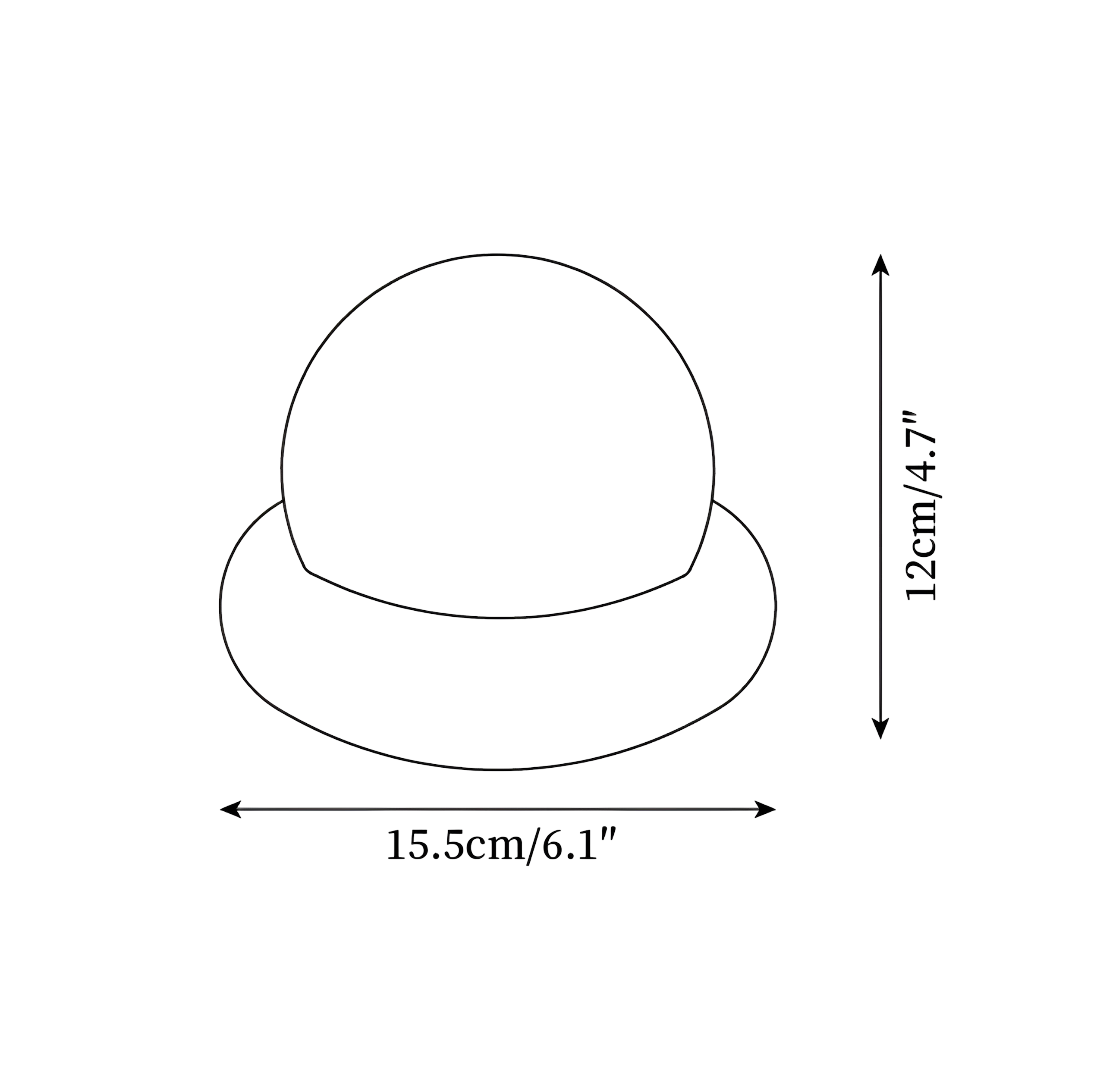 Cordless Globe Table Lamp - Rechargeable Stone Base Accent Light with Glass Orb