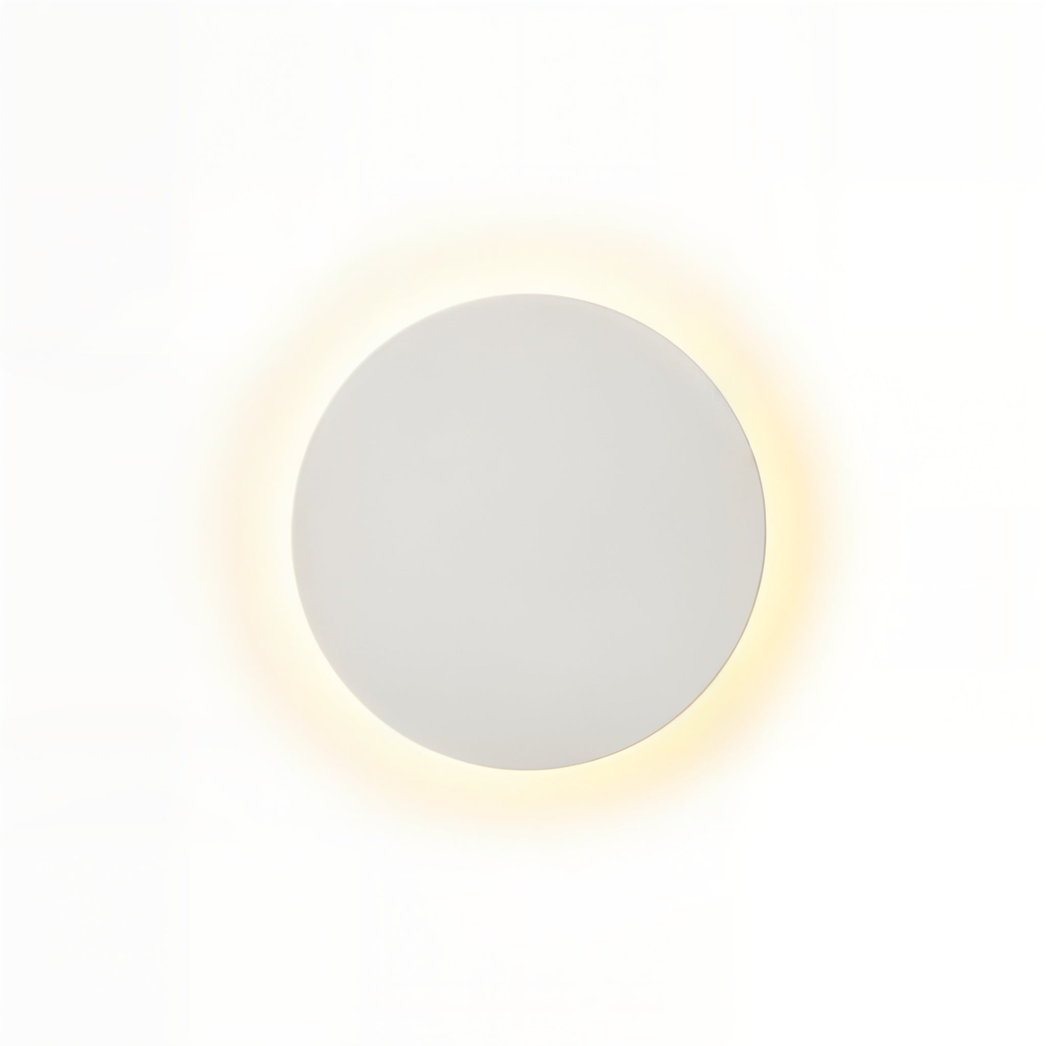 Modern LED Halo Wall Sconce - Outdoor Indoor Wall Light