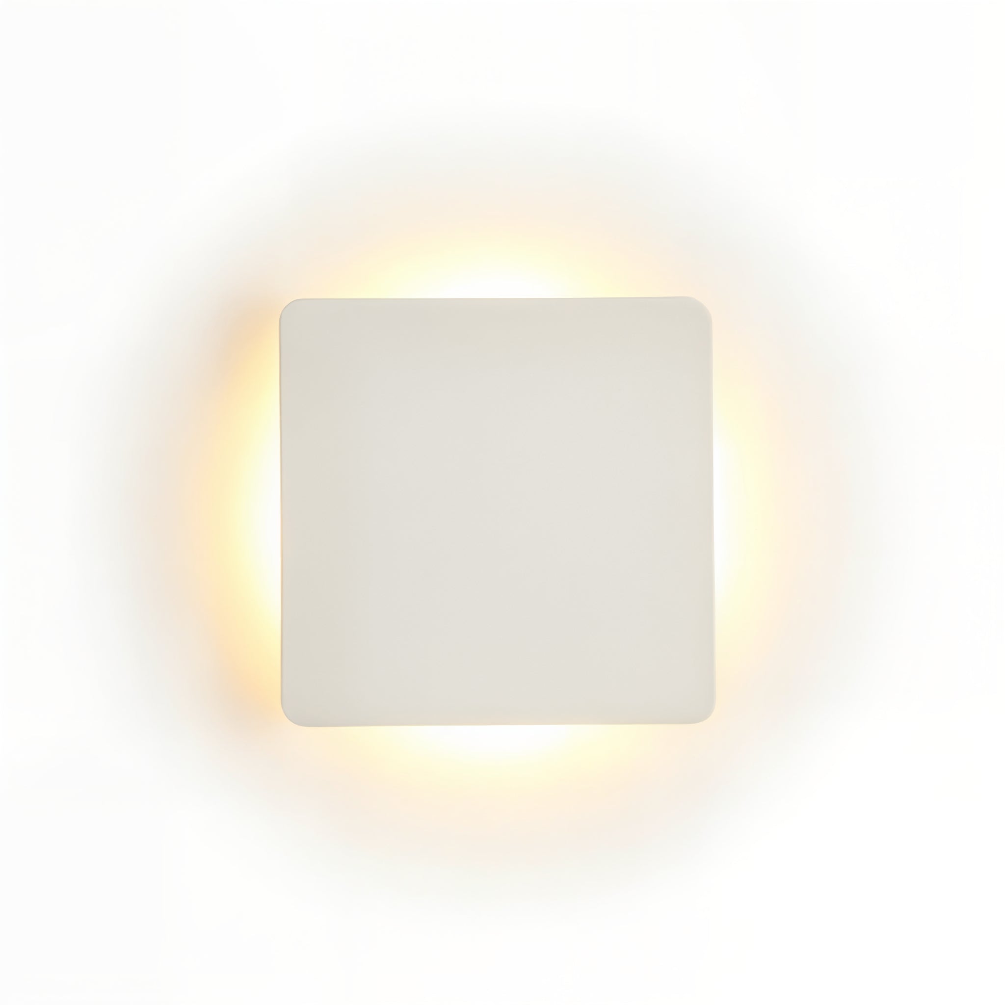 Modern LED Halo Wall Sconce - Outdoor Indoor Wall Light