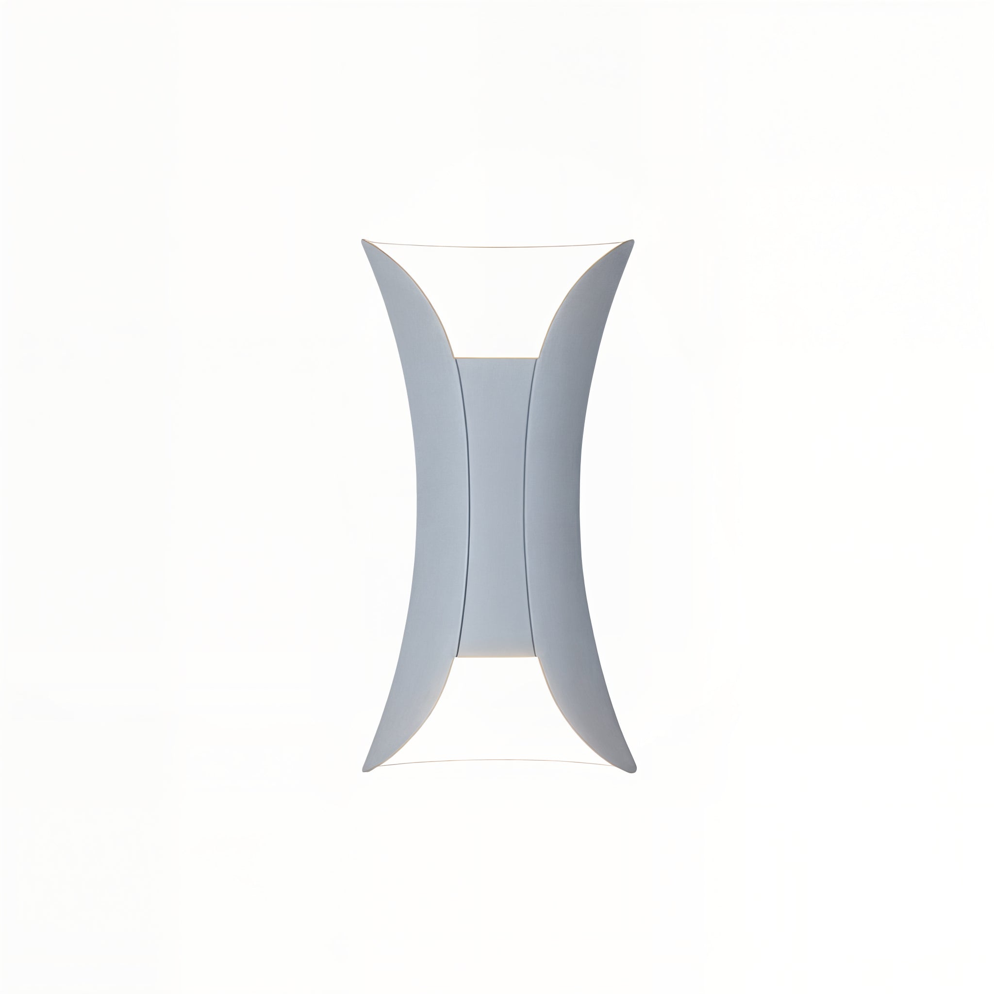 Curved LED Wall Sconce - Up Down Outdoor Light Fixture