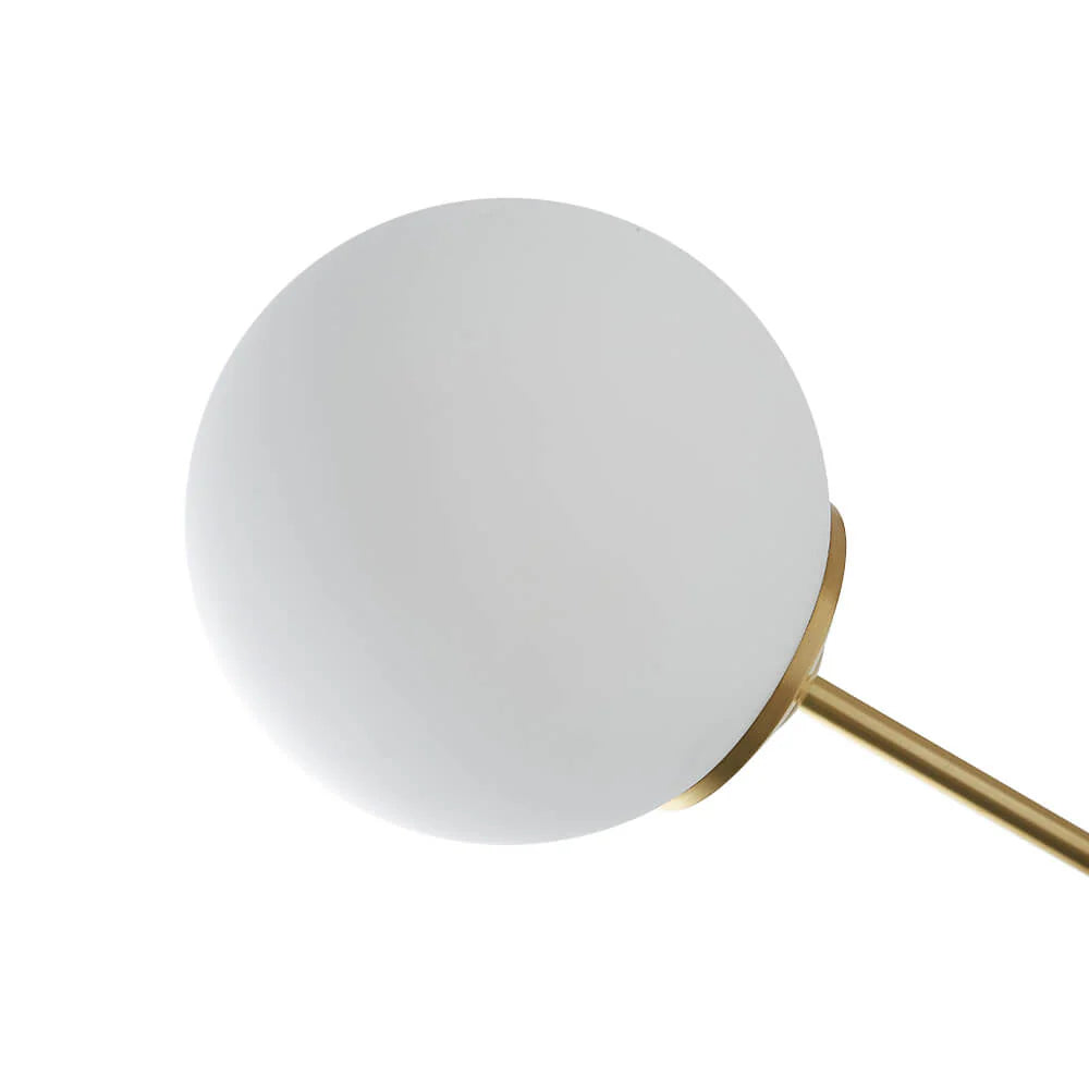 Modern 6/8/12-Glass Globes Pendant Chandelier