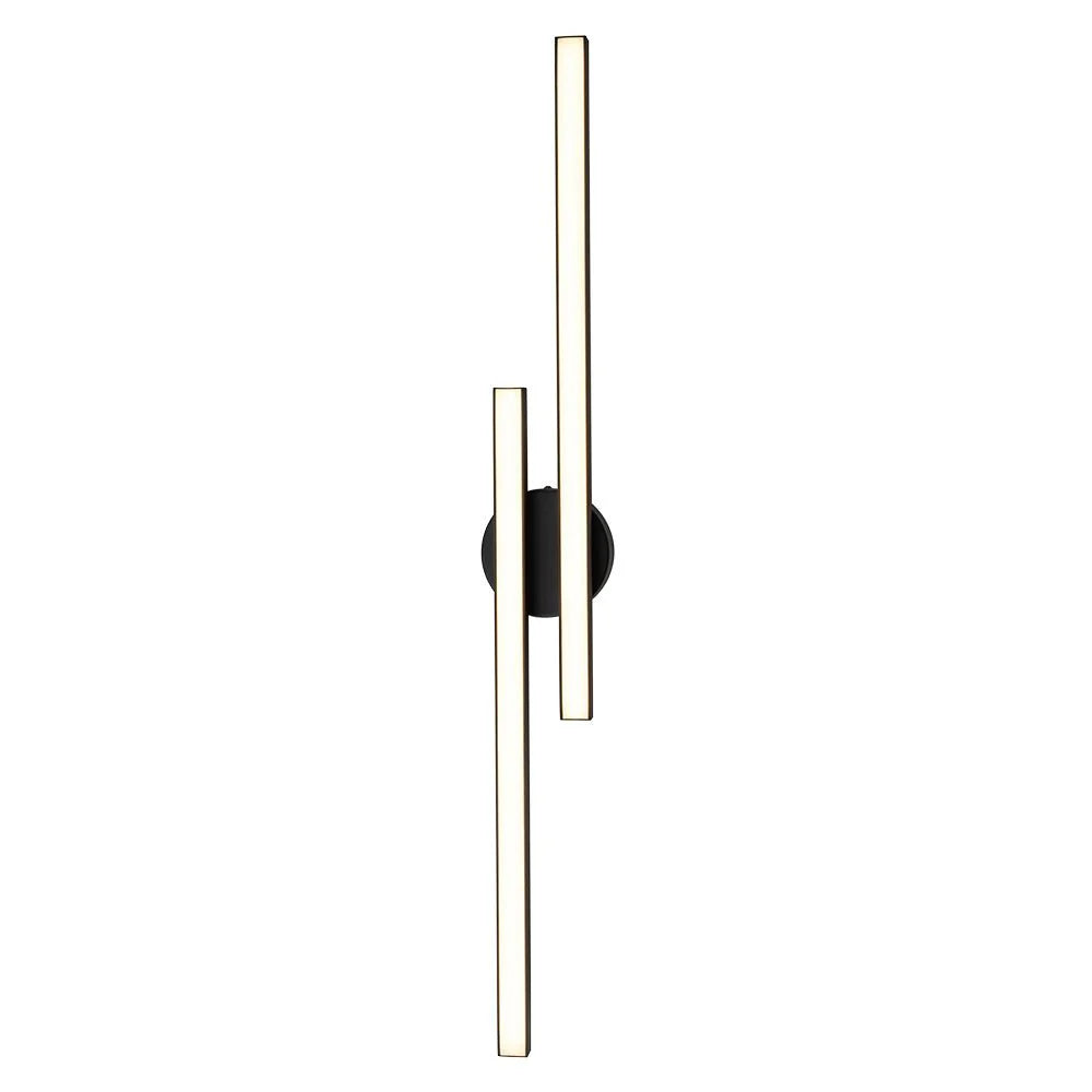 Minimalist Dimmable 2-Light LED Strip Ceiling & Wall Light